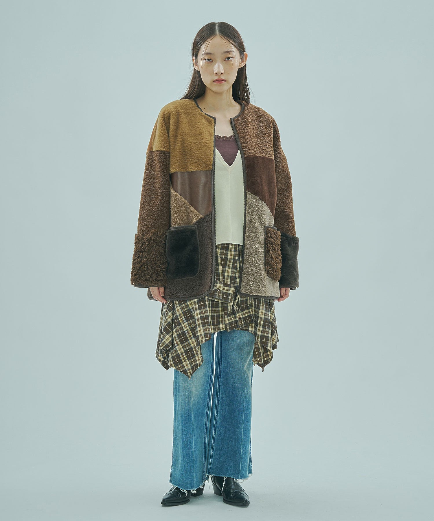 model:163cm 着用サイズ:ONE SIZE