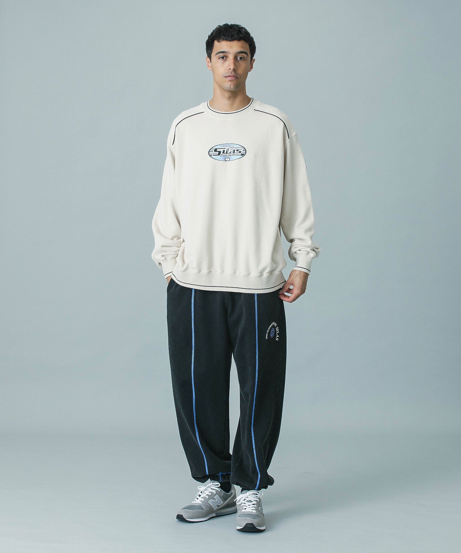 CIRCLE LOGO SWEATPANTS