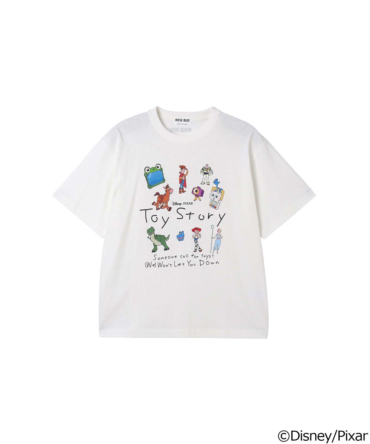 TOY STORY / CHARACTERS GRAPHIC S/S TEE