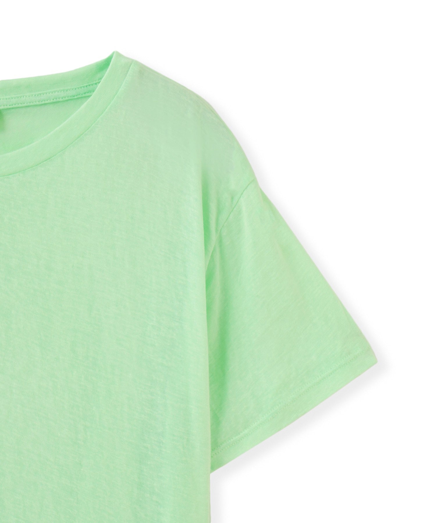 スラブ天竺Ｔシャツ