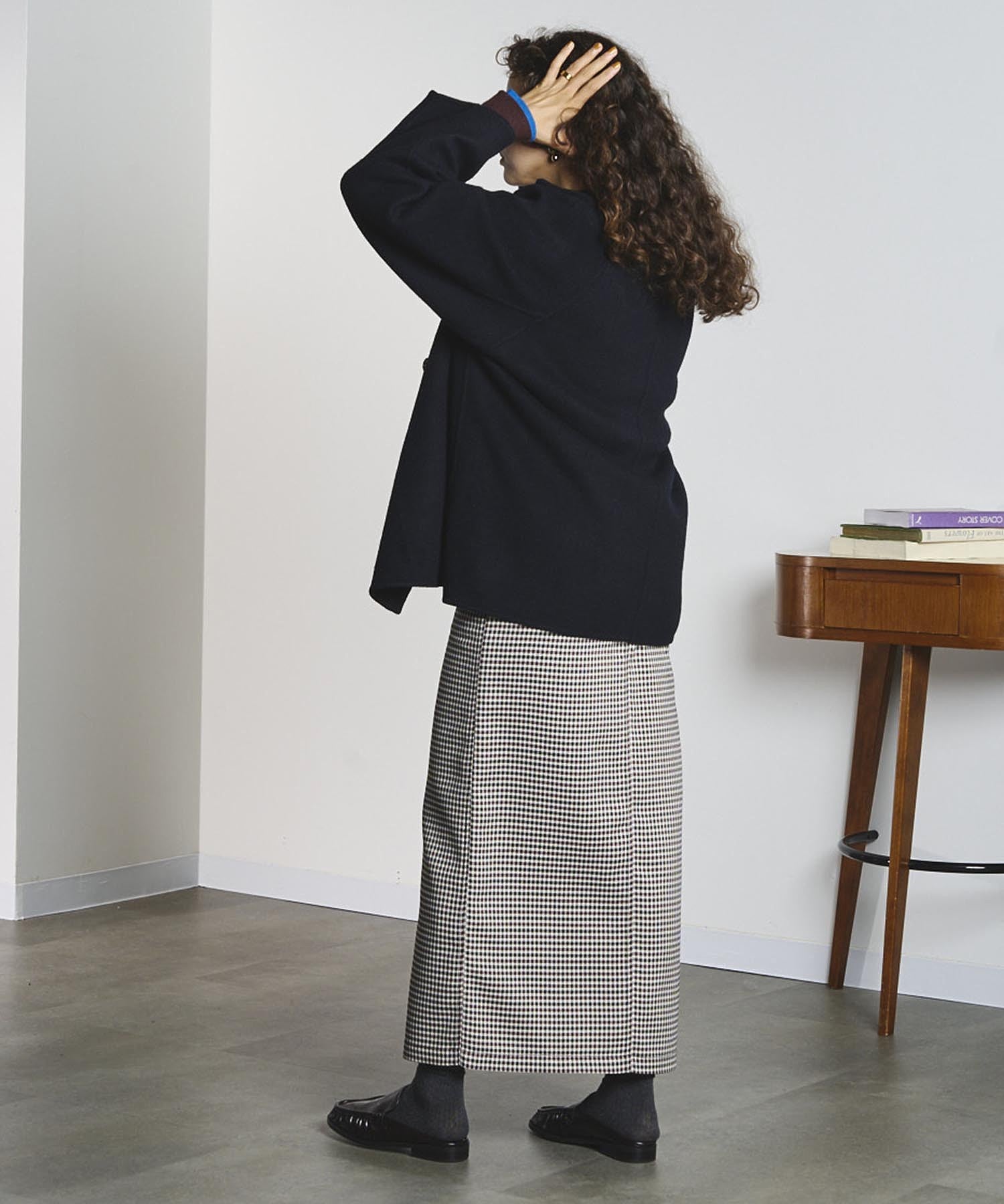 model:165cm 着用サイズ:ONE SIZE