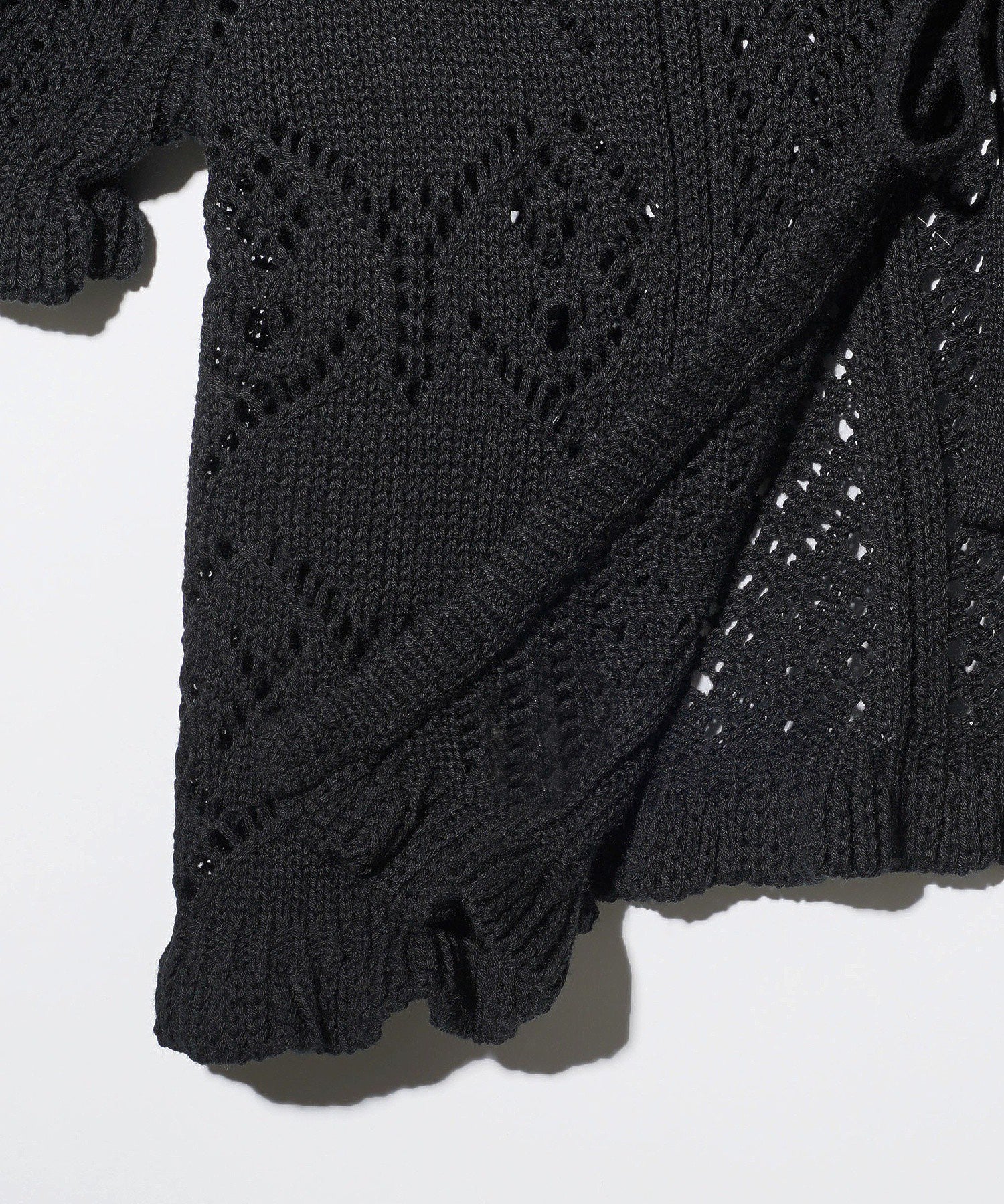 BUTTERFLY CROCHET CARDIGAN
