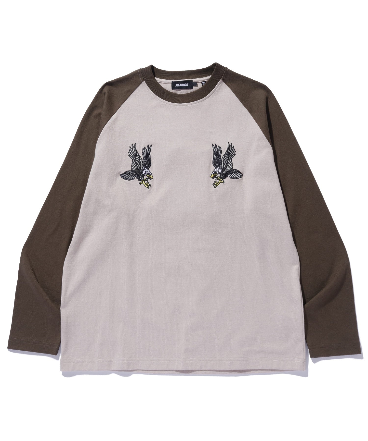 EAGLE RAGLAN L/S TEE