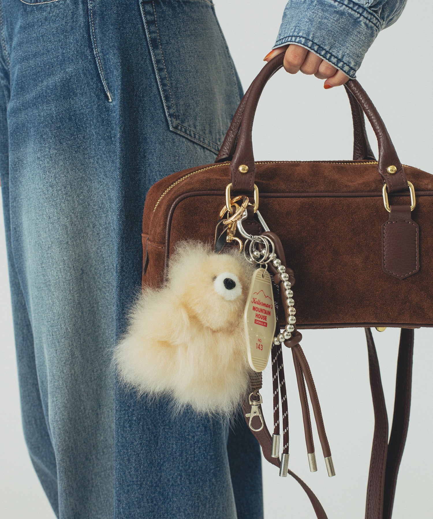 MILLELA FIRENZE/LONG BOSTON BAG