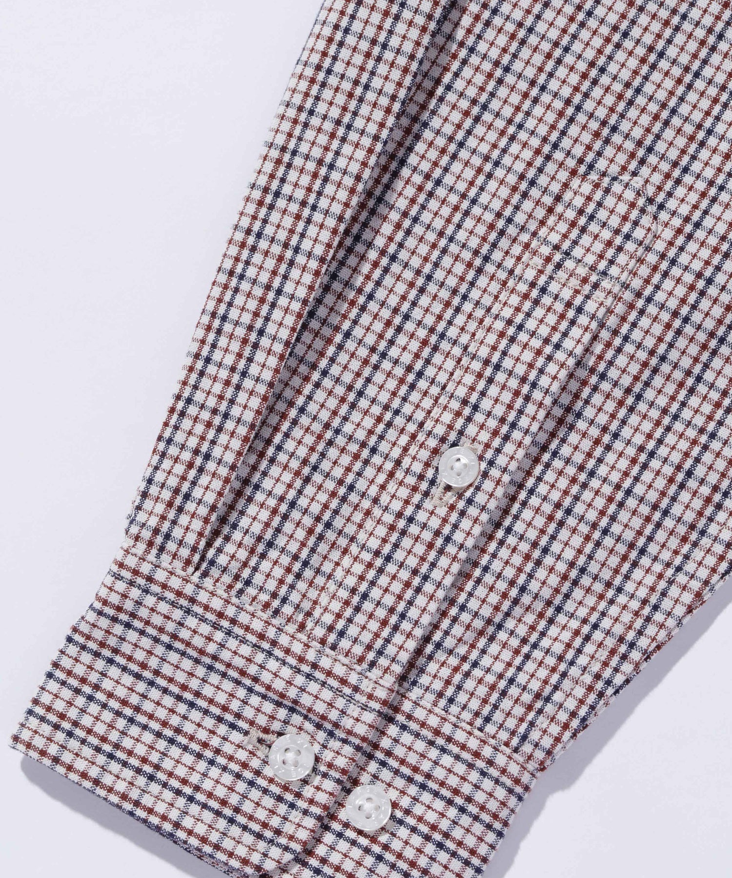 PLAID L/S SHIRT