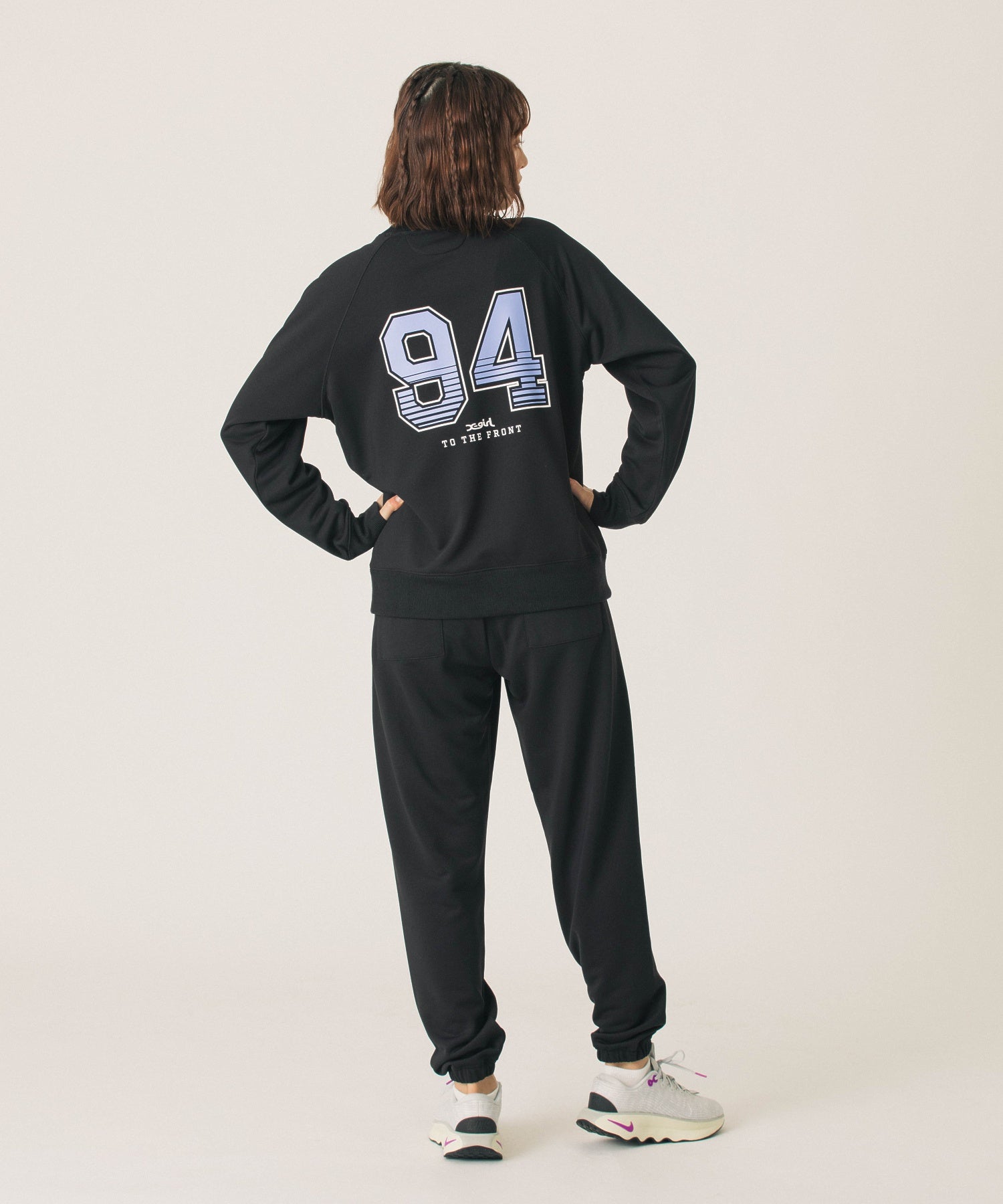 94 LOGO CREWNECK SWEATSHIRT