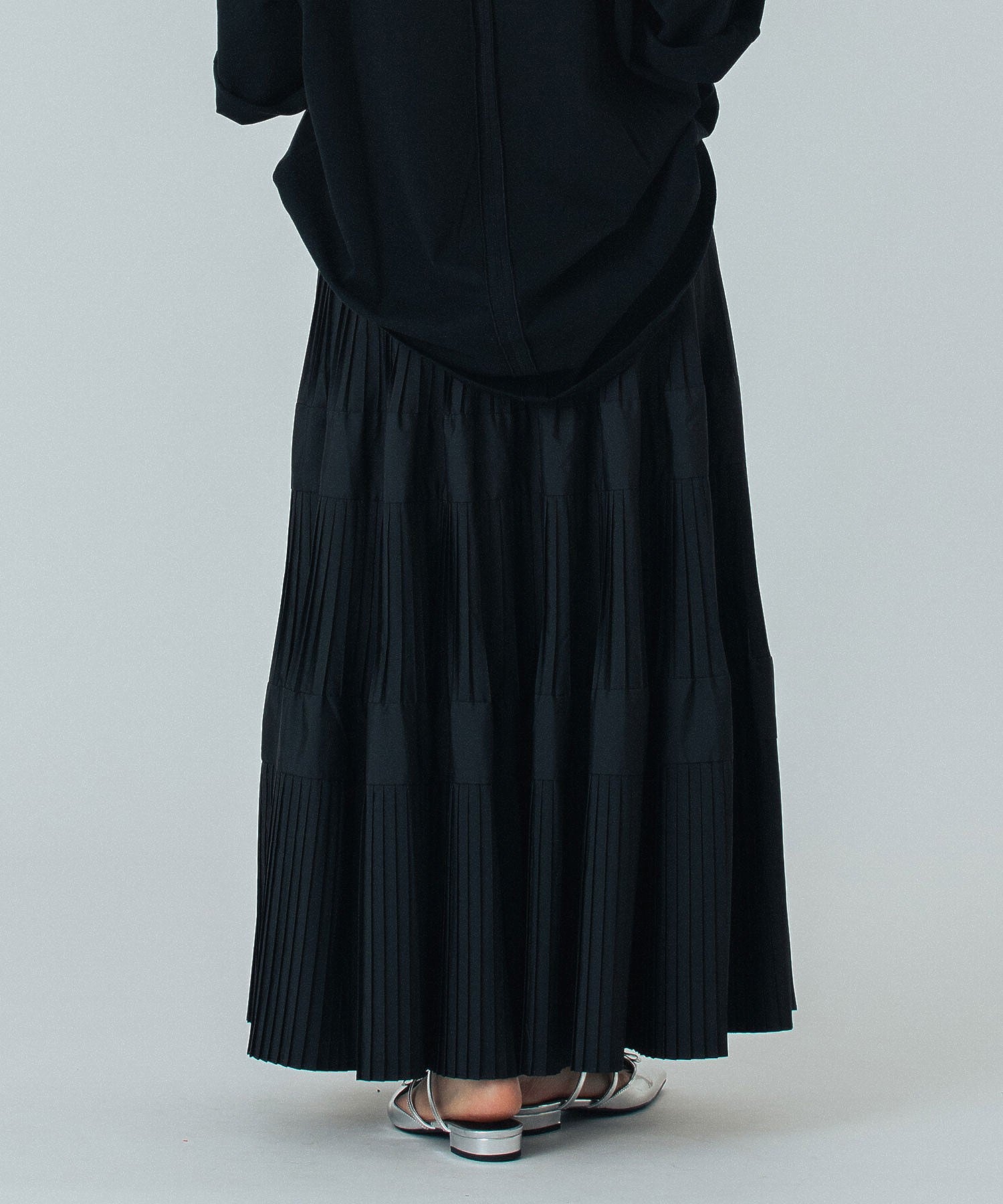 TIERED SKIRT