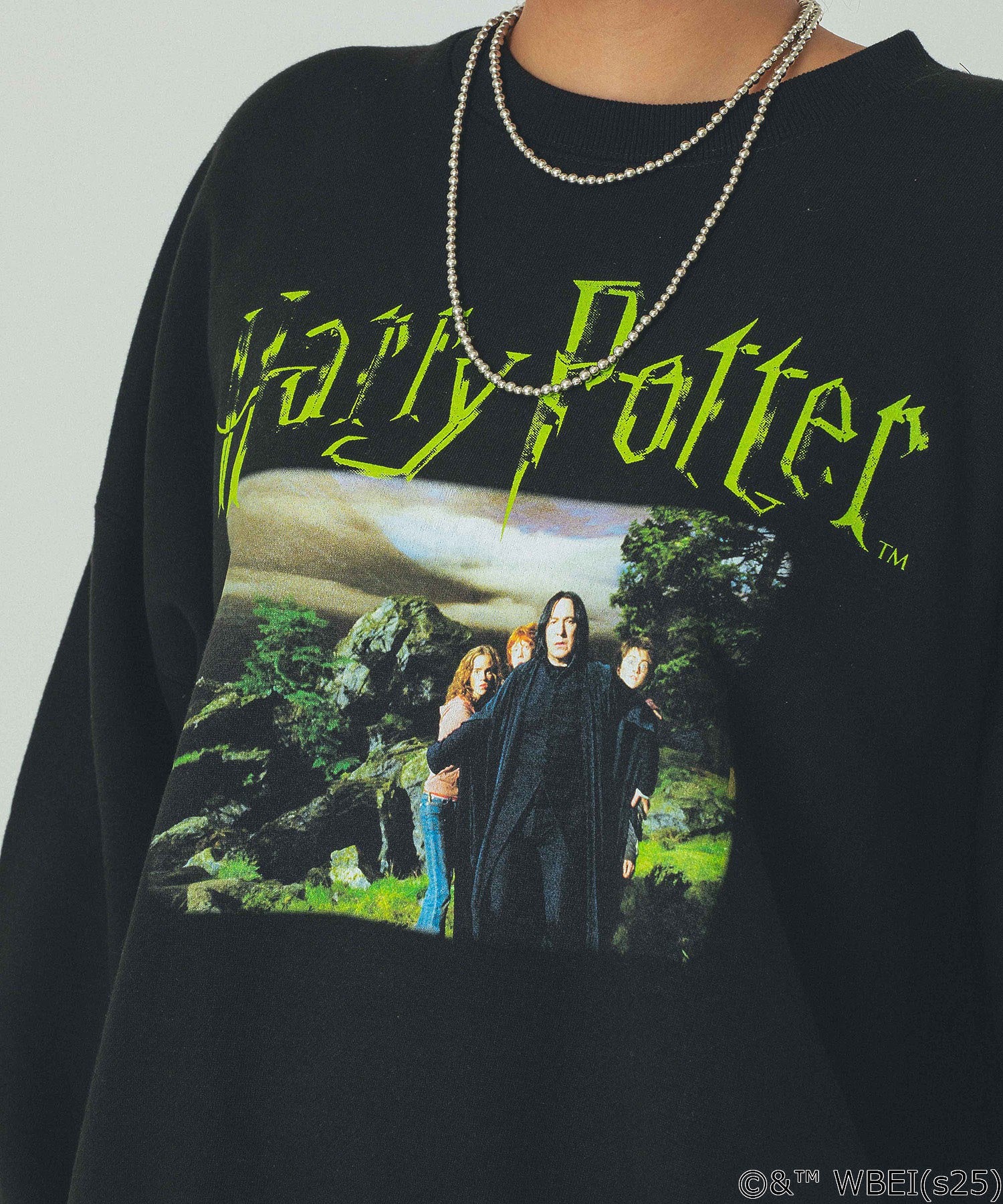 【Lサイズのみ期間限定受注生産】COLSUN/HARRY POTTER SWEATSHIRT