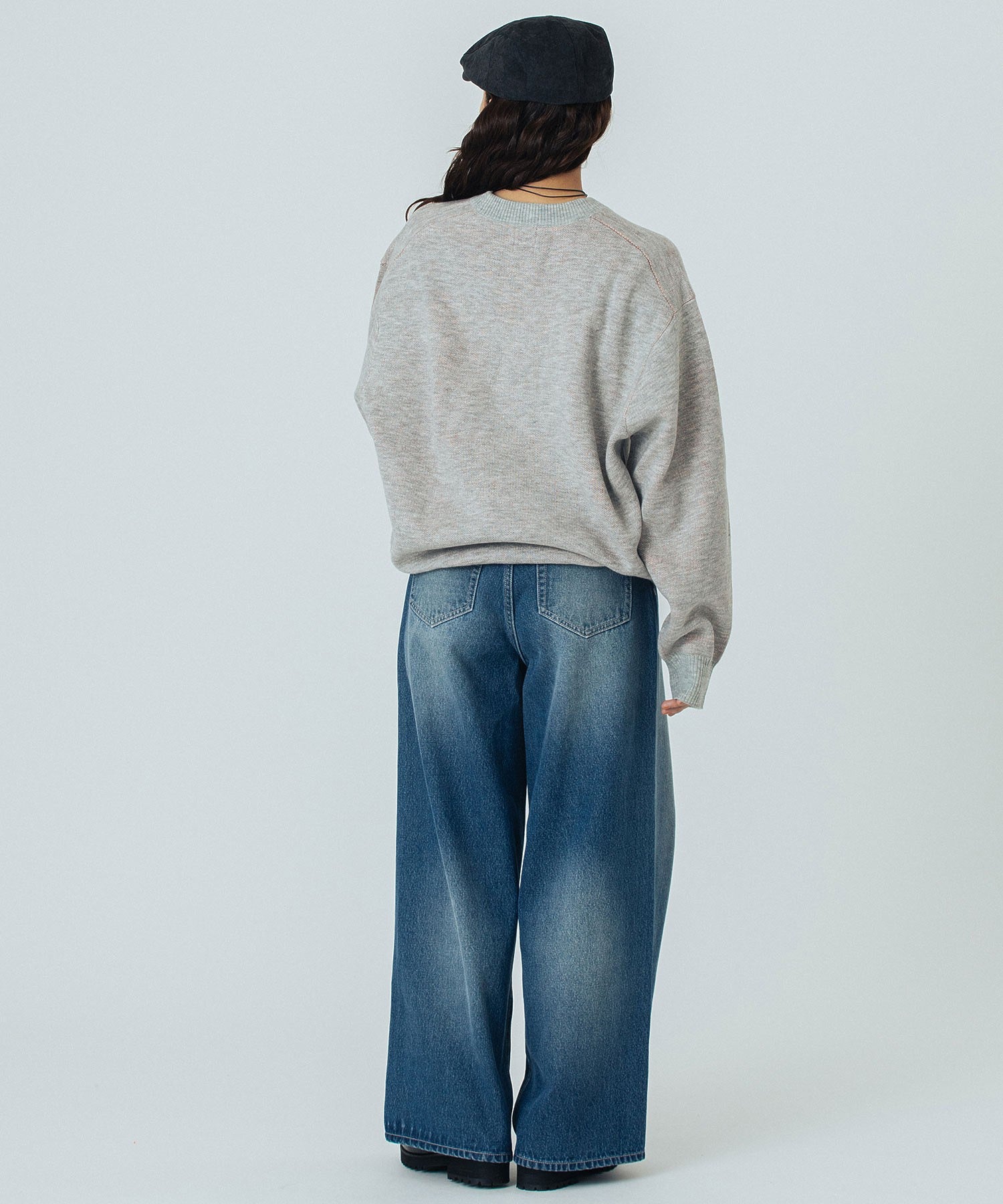 model:160cm 着用サイズ:ONE SIZE