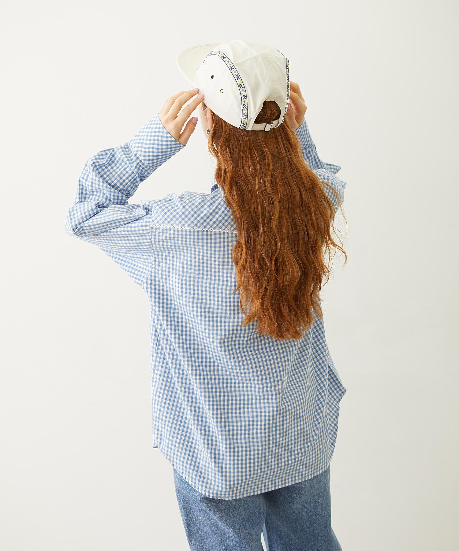 CHECKERED WESTERN SHIRT