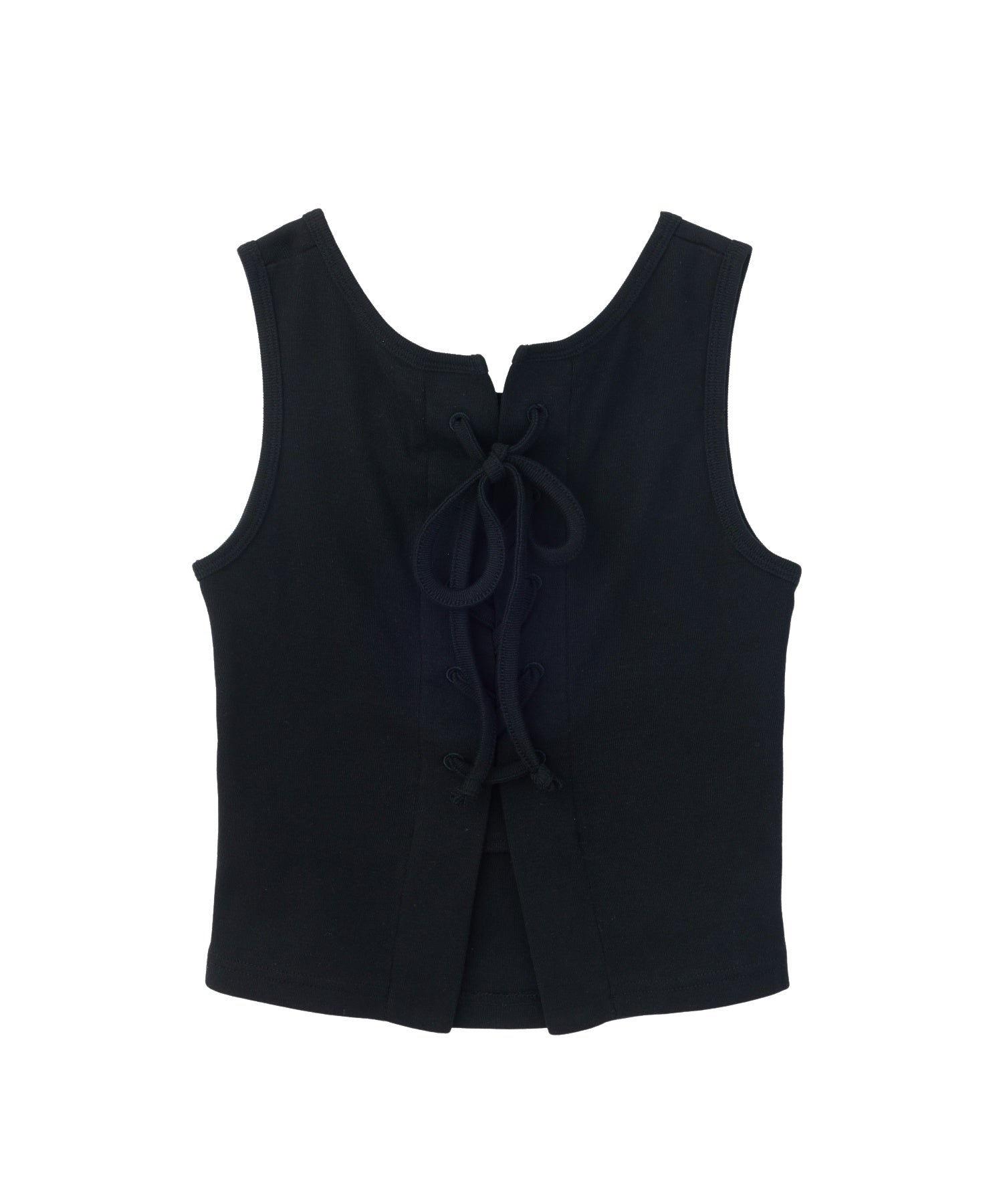 2WAY LACE UP TANK TOP