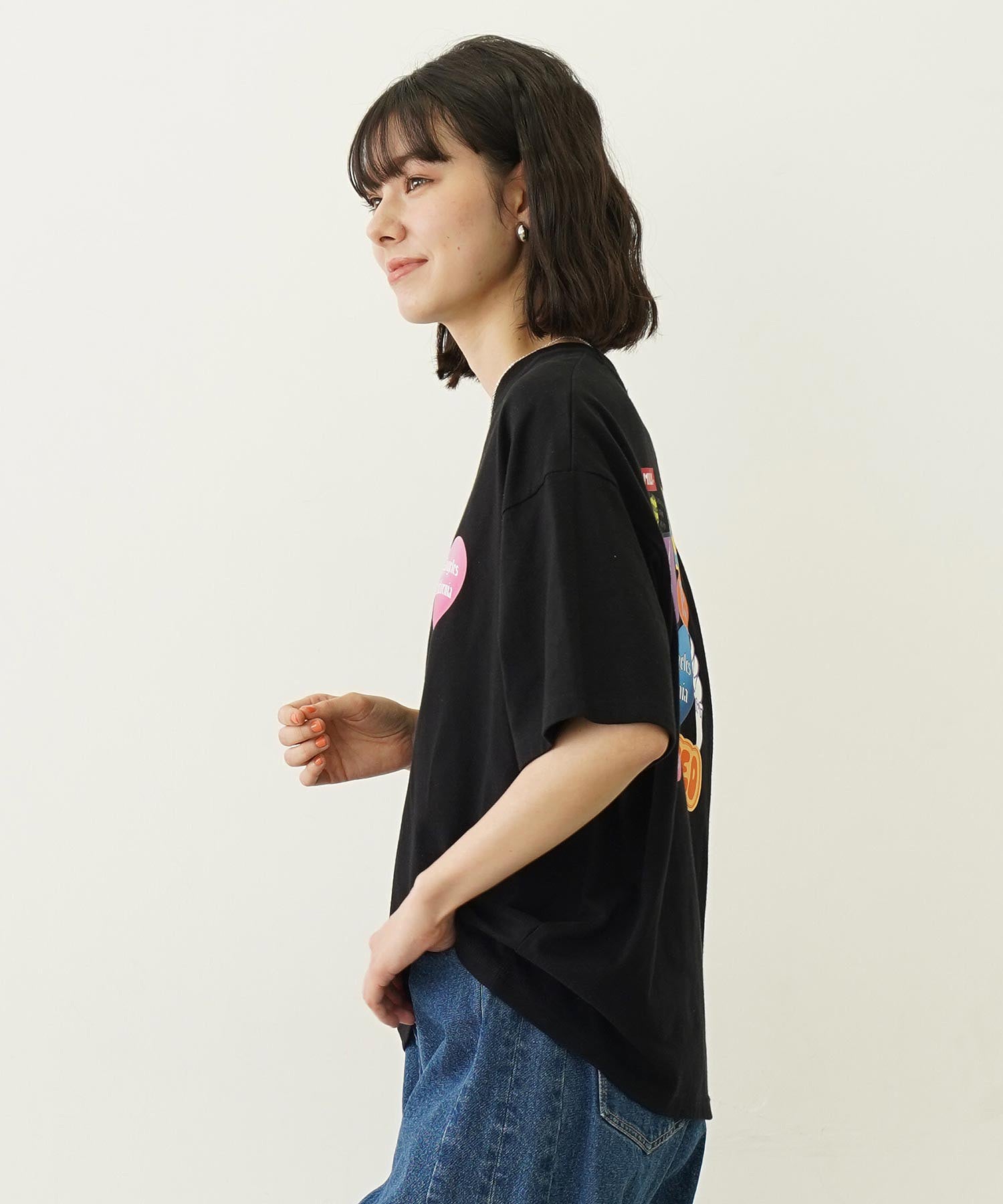 STICKED LOGO S/S TEE