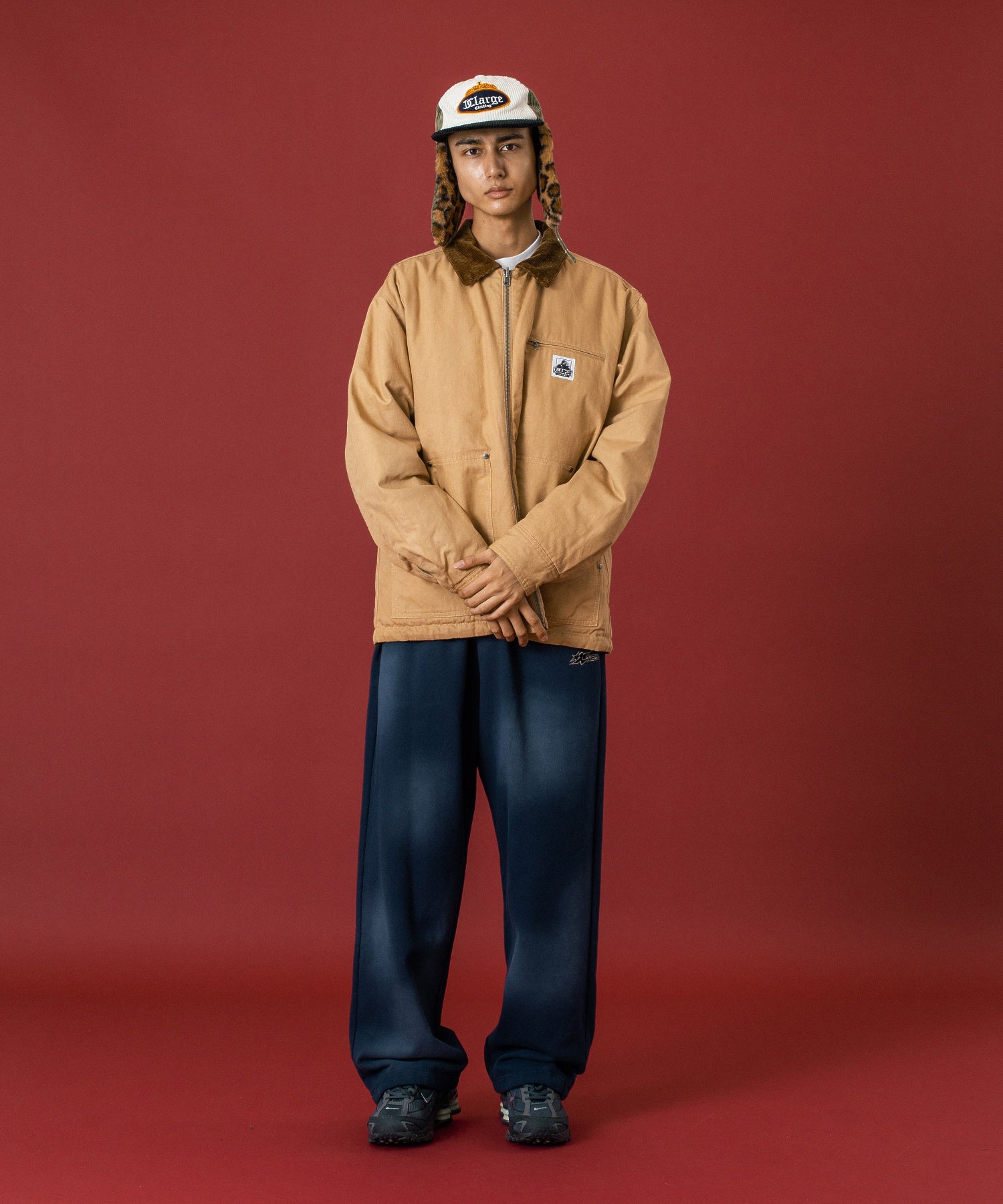 REVERSIBLE WORK JACKET