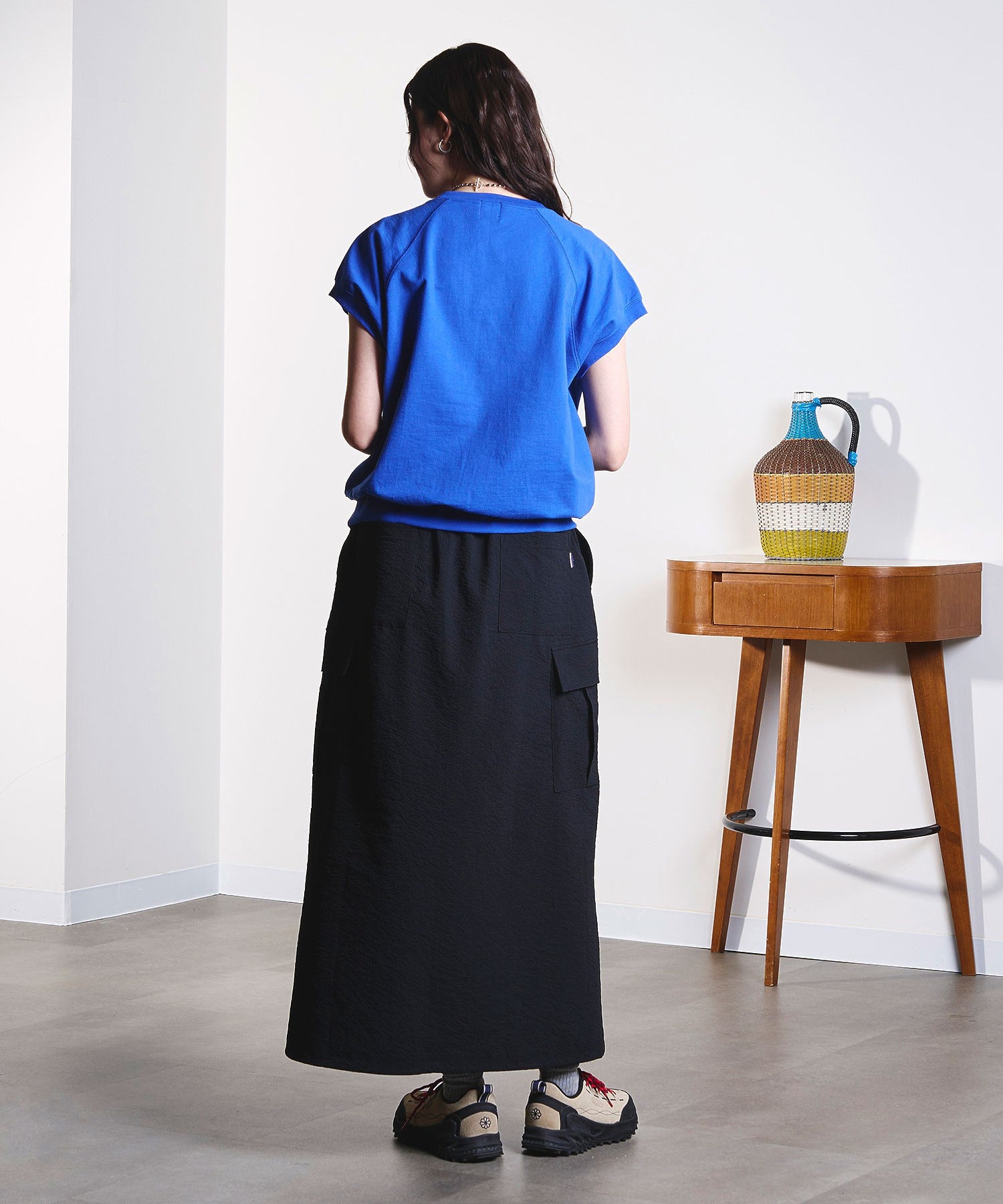 CAP SLEEVE SWEAT