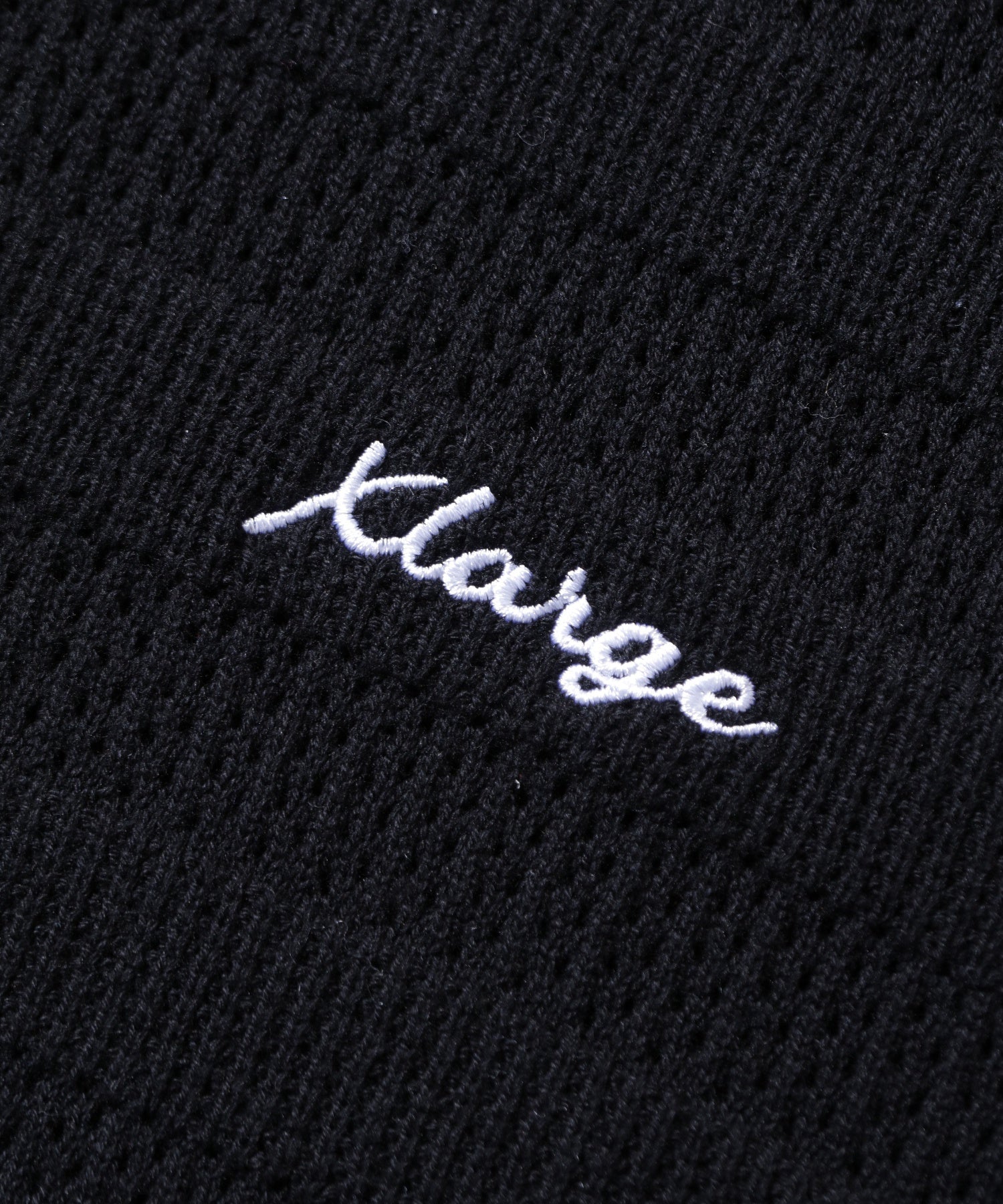 STRIPED KNIT POLO SHIRT