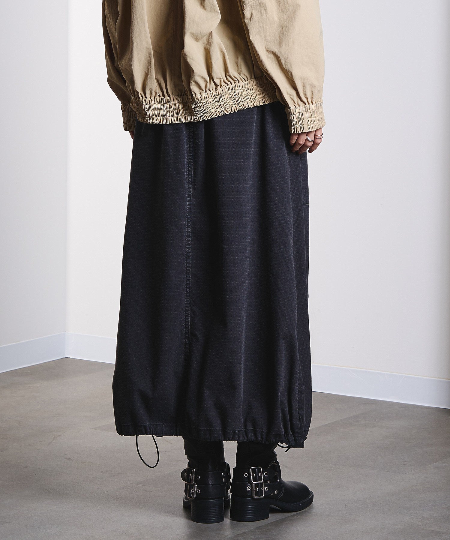 model:169cm 着用サイズ:ONE SIZE