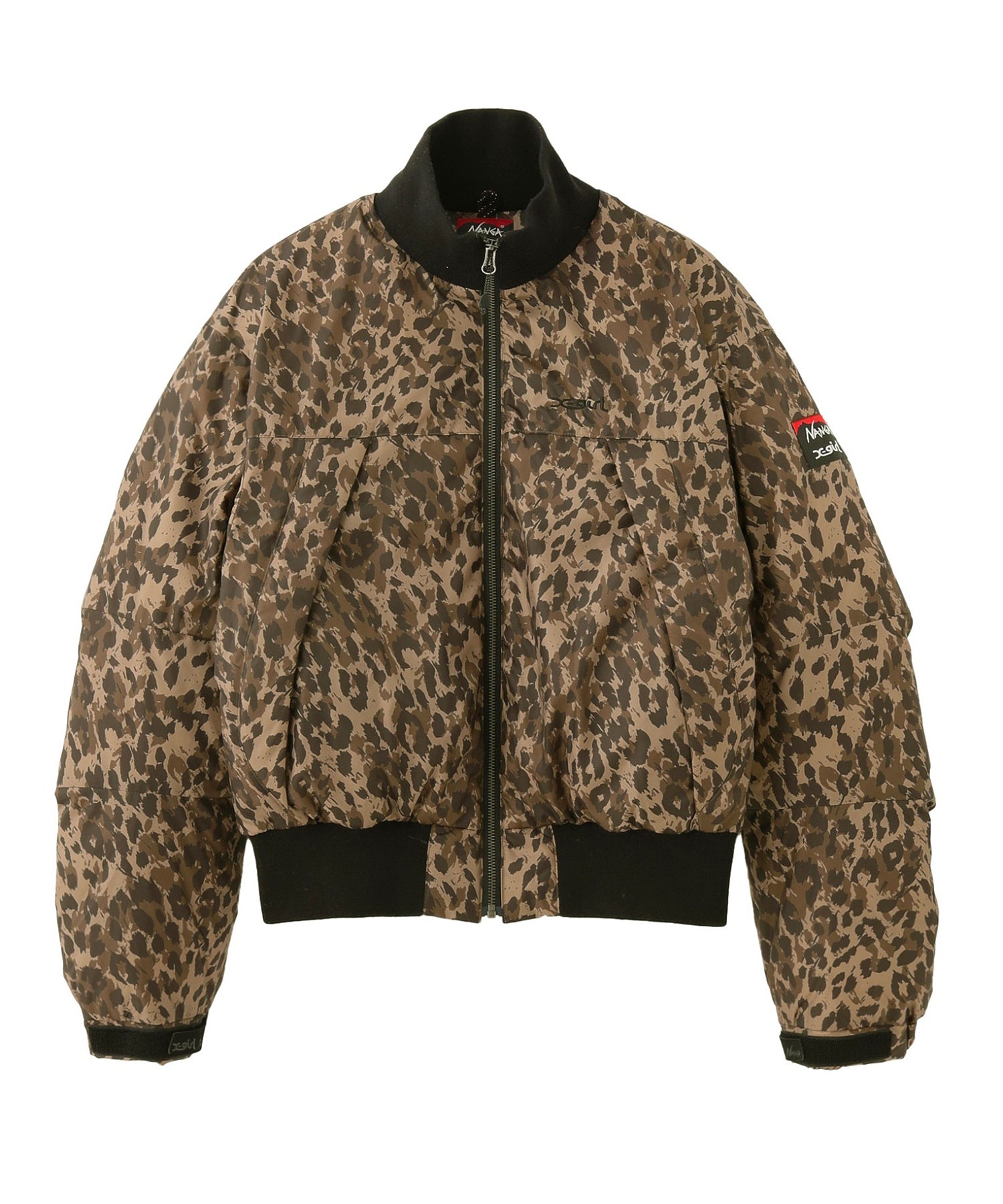 X-girl × NANGA PUFFER JACKET