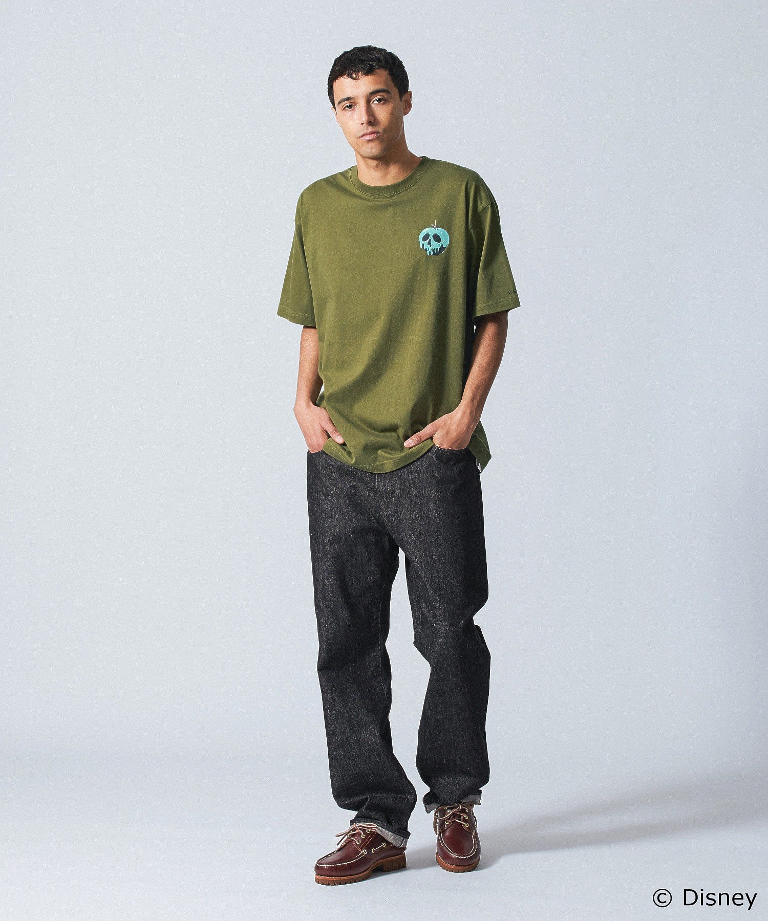 Snow White / Green Apple S/S TEE