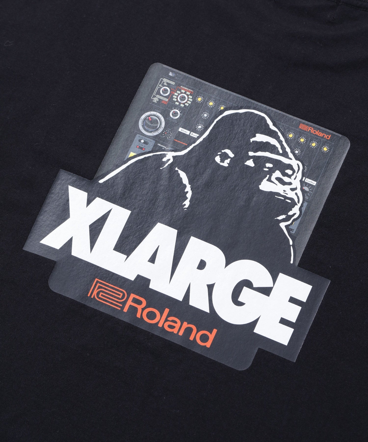XLARGE×ROLAND OG BOX S/S TEE