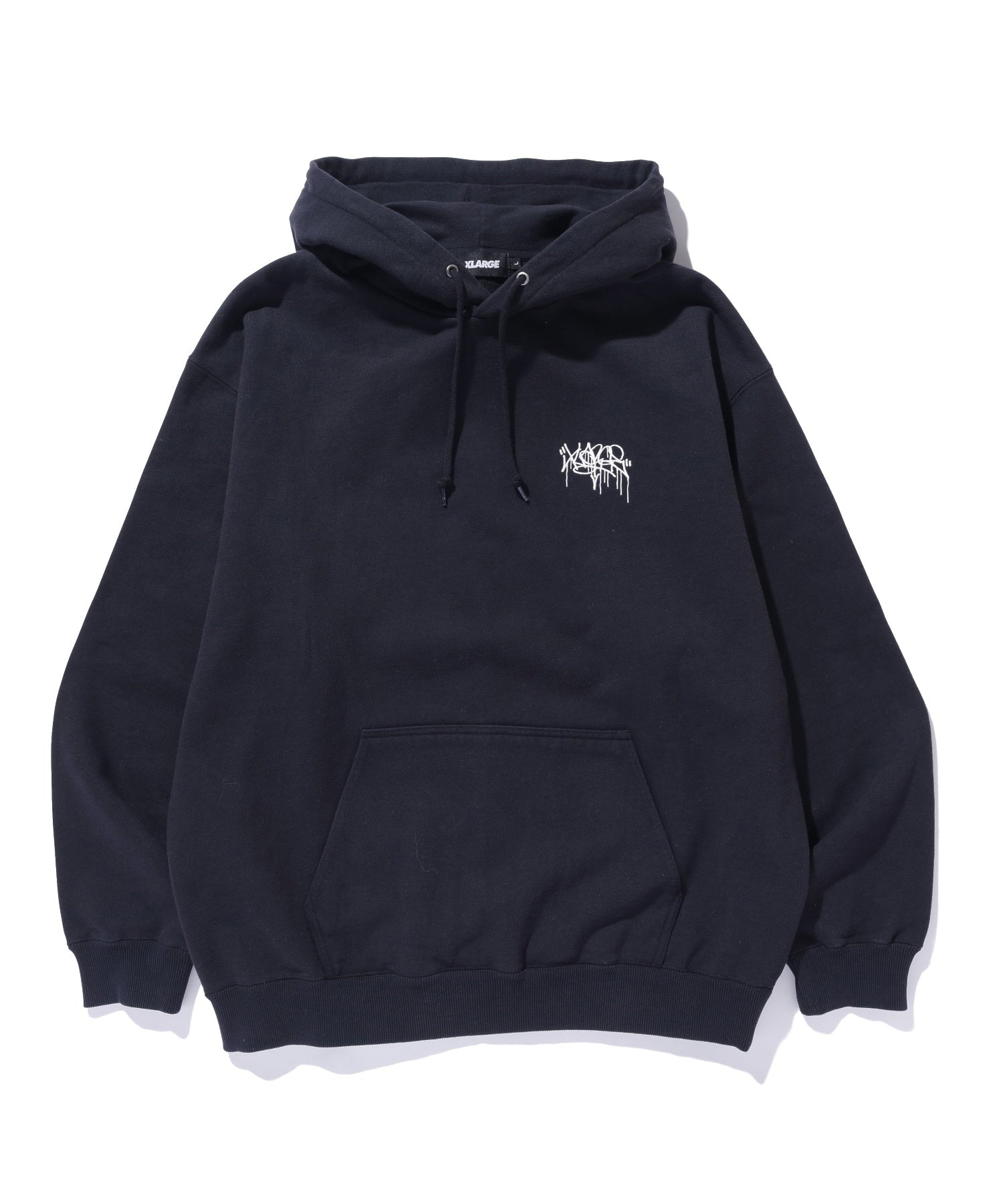 TAGGING PULLOVER HOODED SWEAT