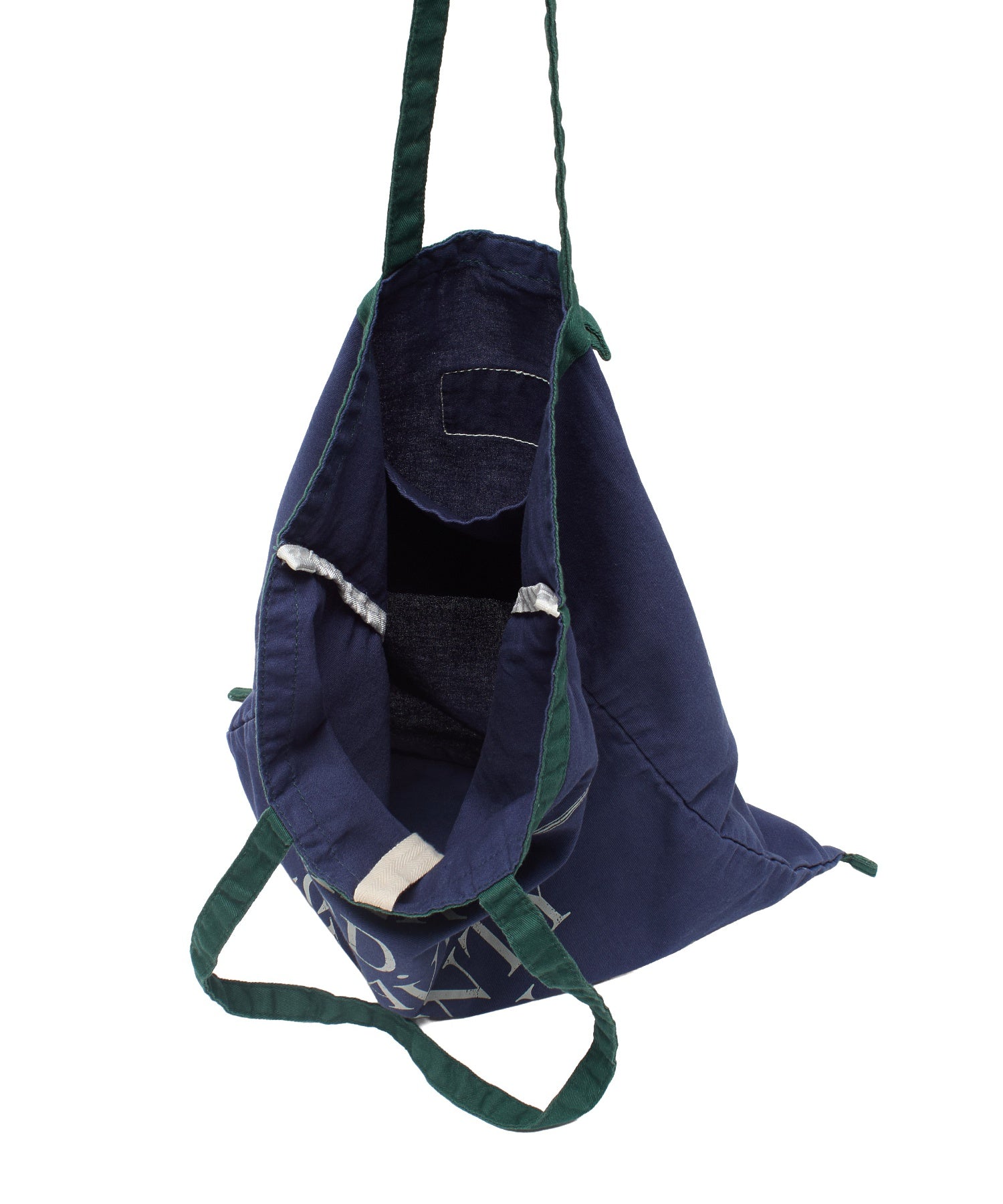 PIPING LOGO TOTE BAG