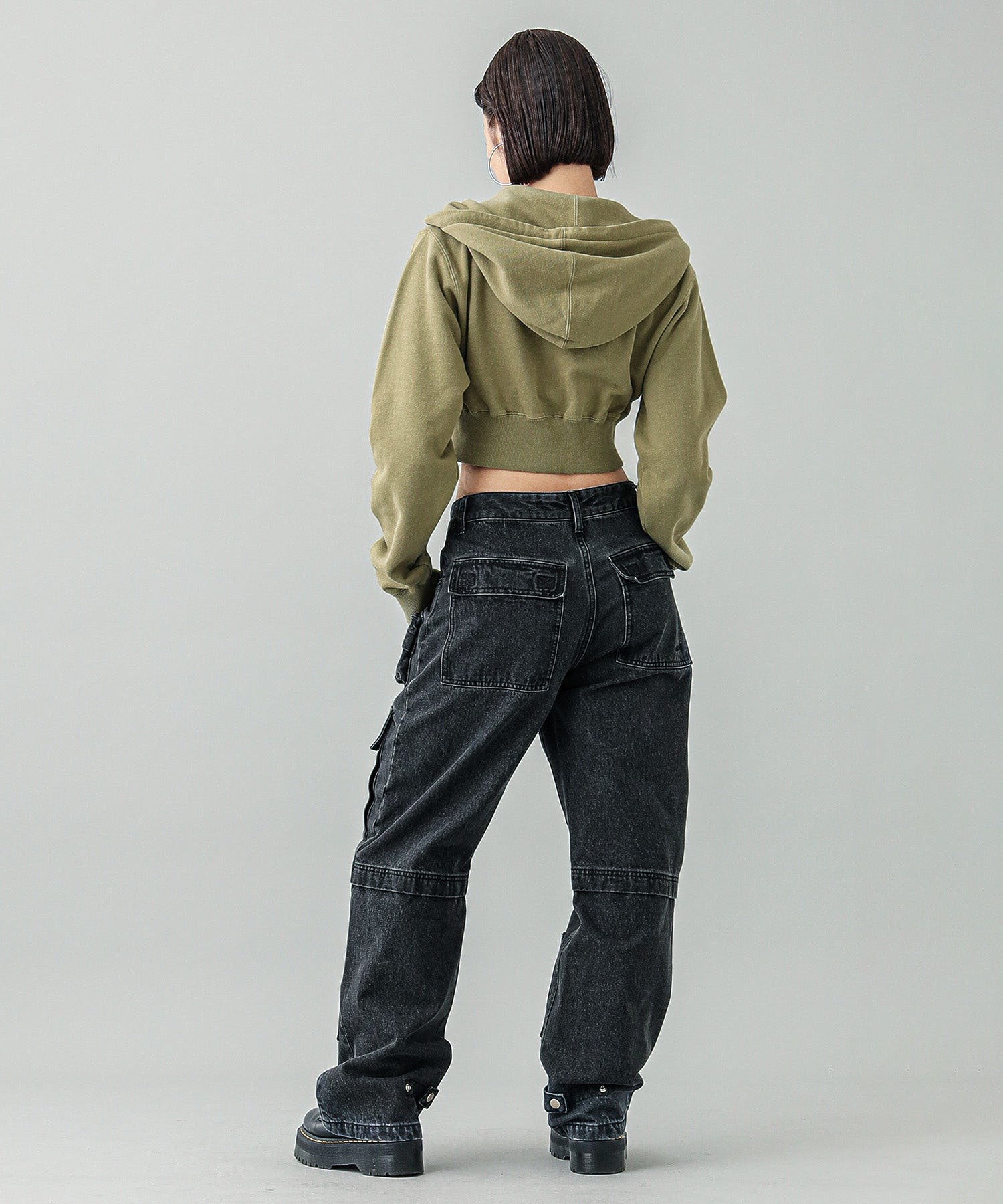 model　H:161cm 着用サイズ:M