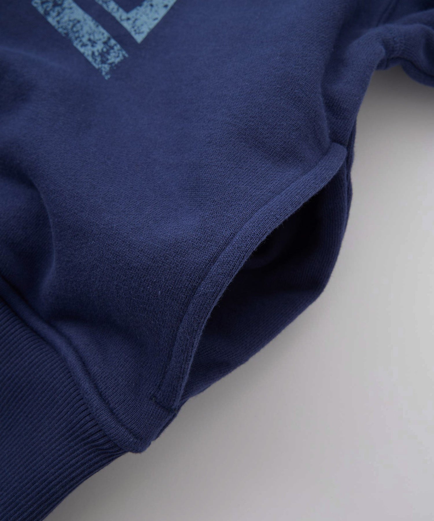 PANELED GRAPHIC ZIP UP SWEAT HOODIE