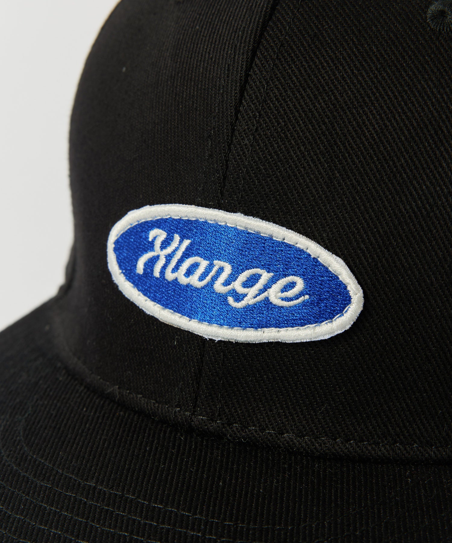 OVAL LOGO 6PANEL CAP