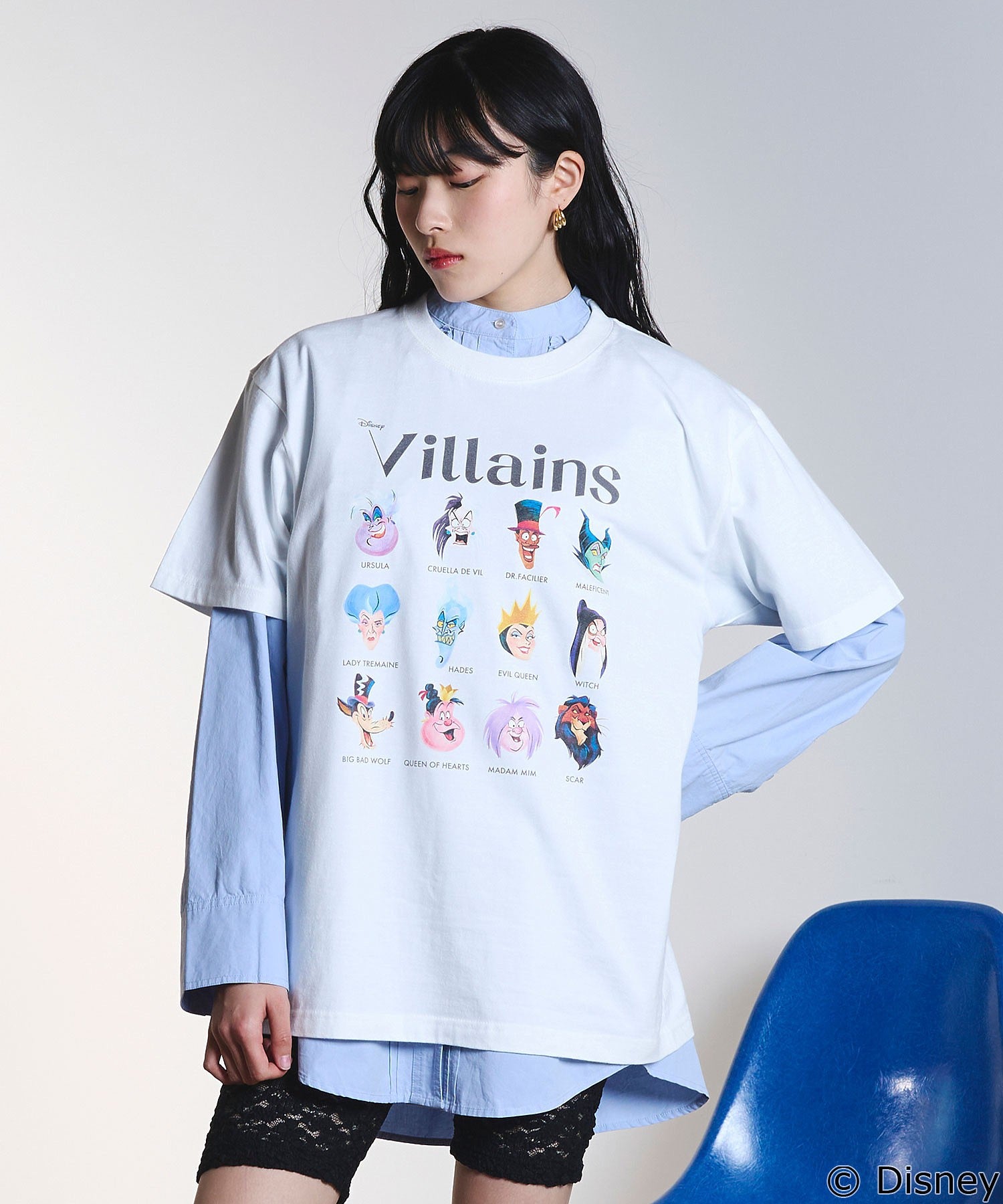 model:169cm 着用サイズ:L