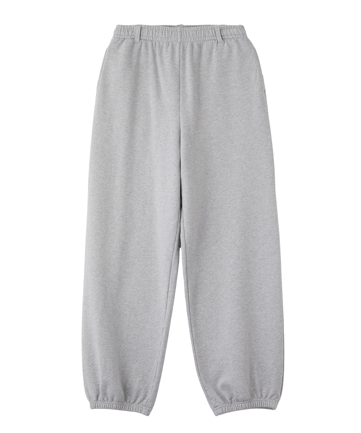 EMBROIDERED POCKET VOLUME SWEATPANTS