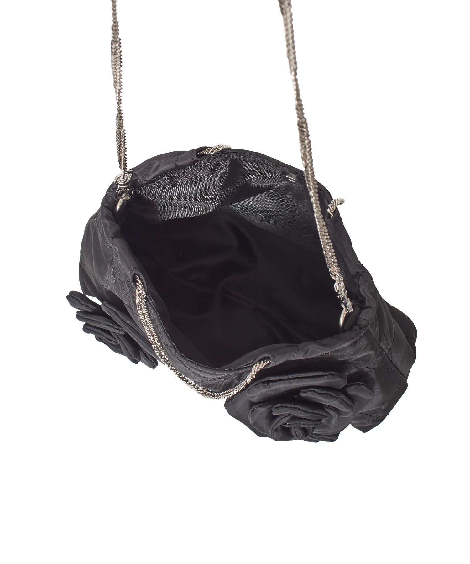 【ROSE BUD別注】OUTDOOR/FLOWER QUILTING MINI BAG