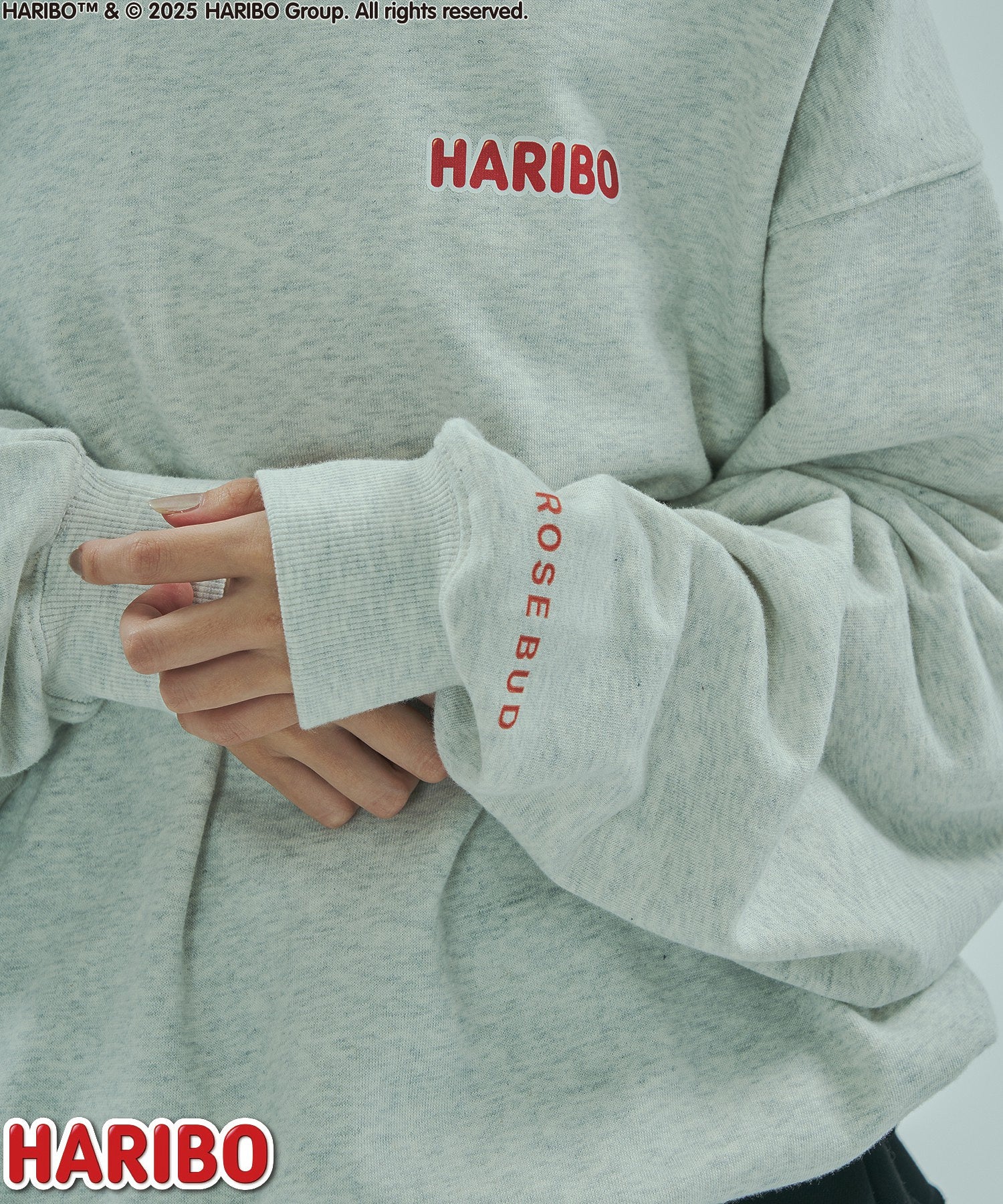 ROSE BUD x HARIBO BEAR L/S SWEAT