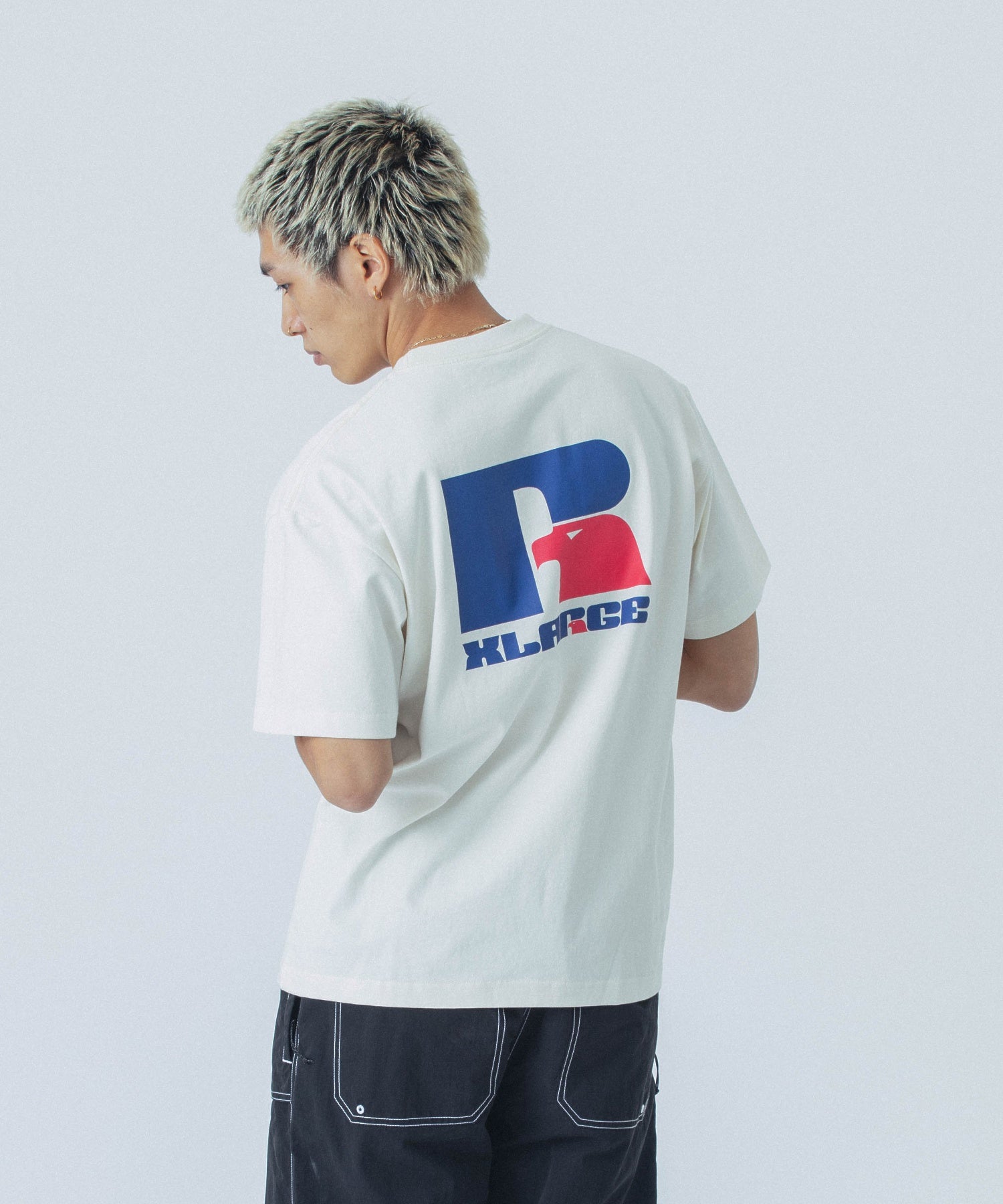 XLARGE×RUSSELL ATHLETIC S/S TEE