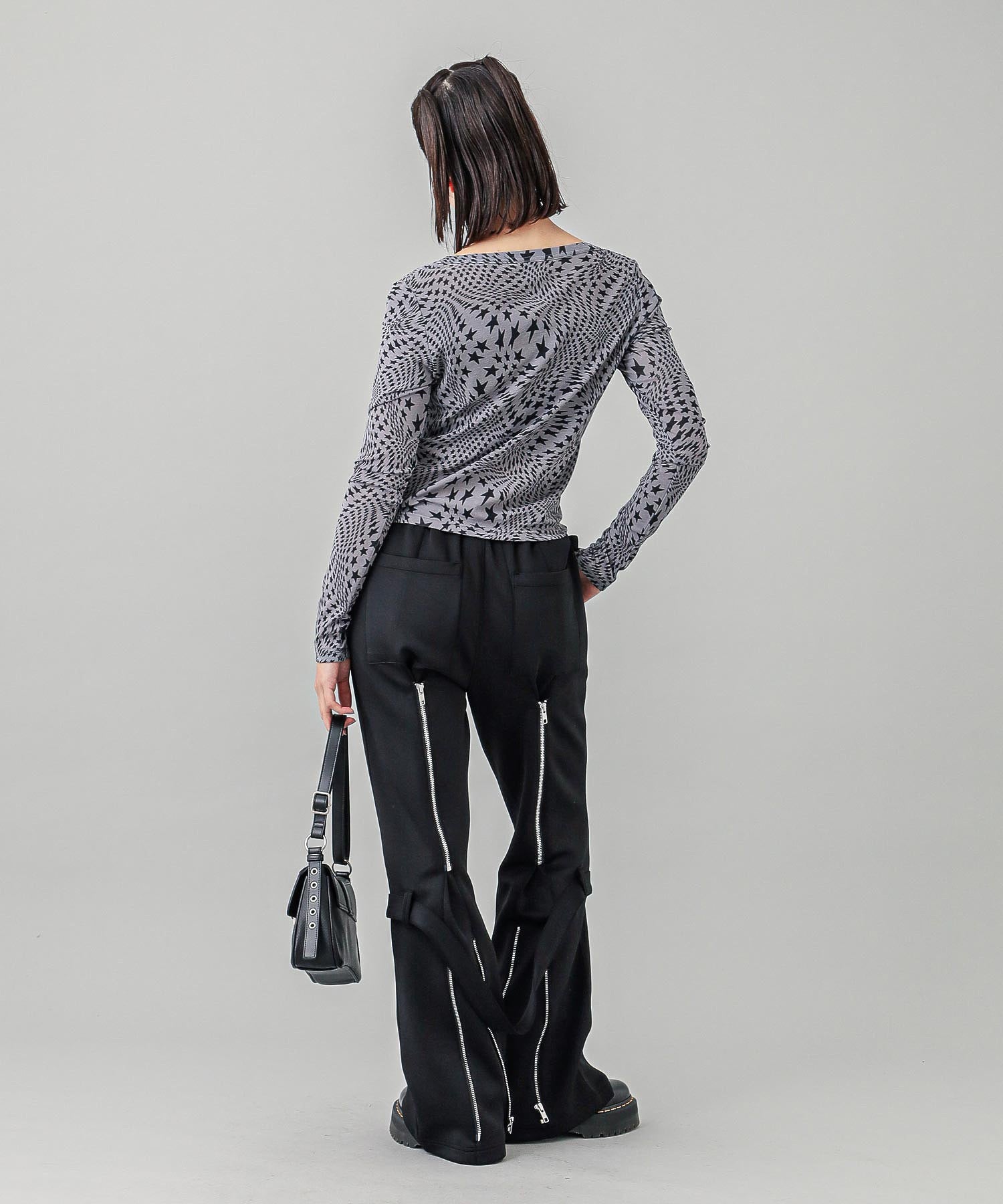 DISTORTED STARS COMAPCT CARDIGAN