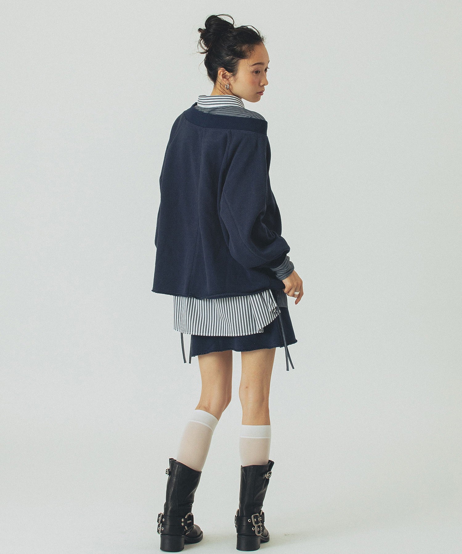 model:161cm 着用サイズ:ONE SIZE