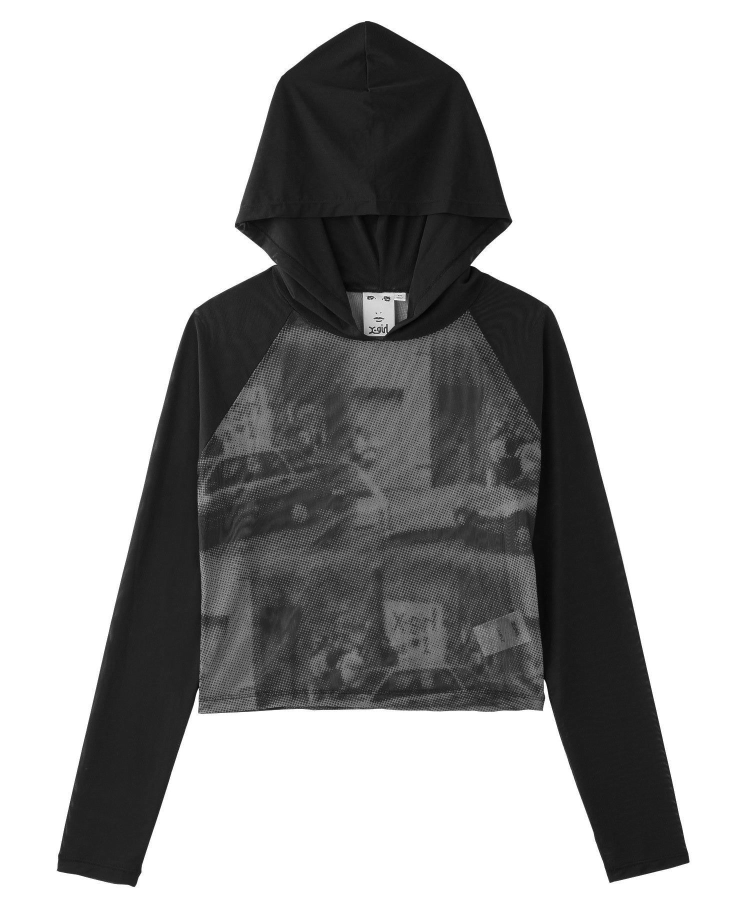 PHOTOGRAPHY COMPACT MESH HOODIE