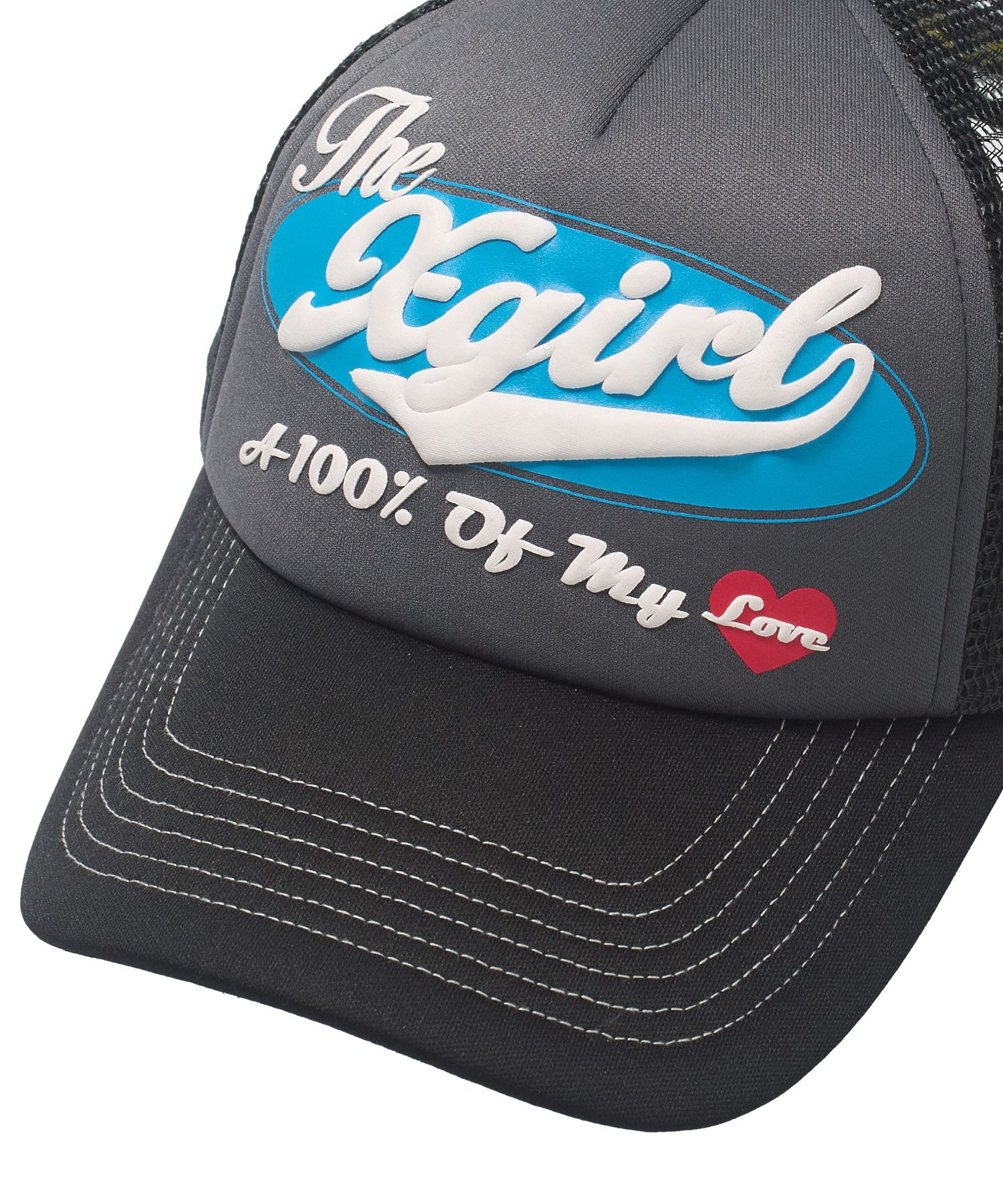 OVAL LOGO TRUCKER CAP
