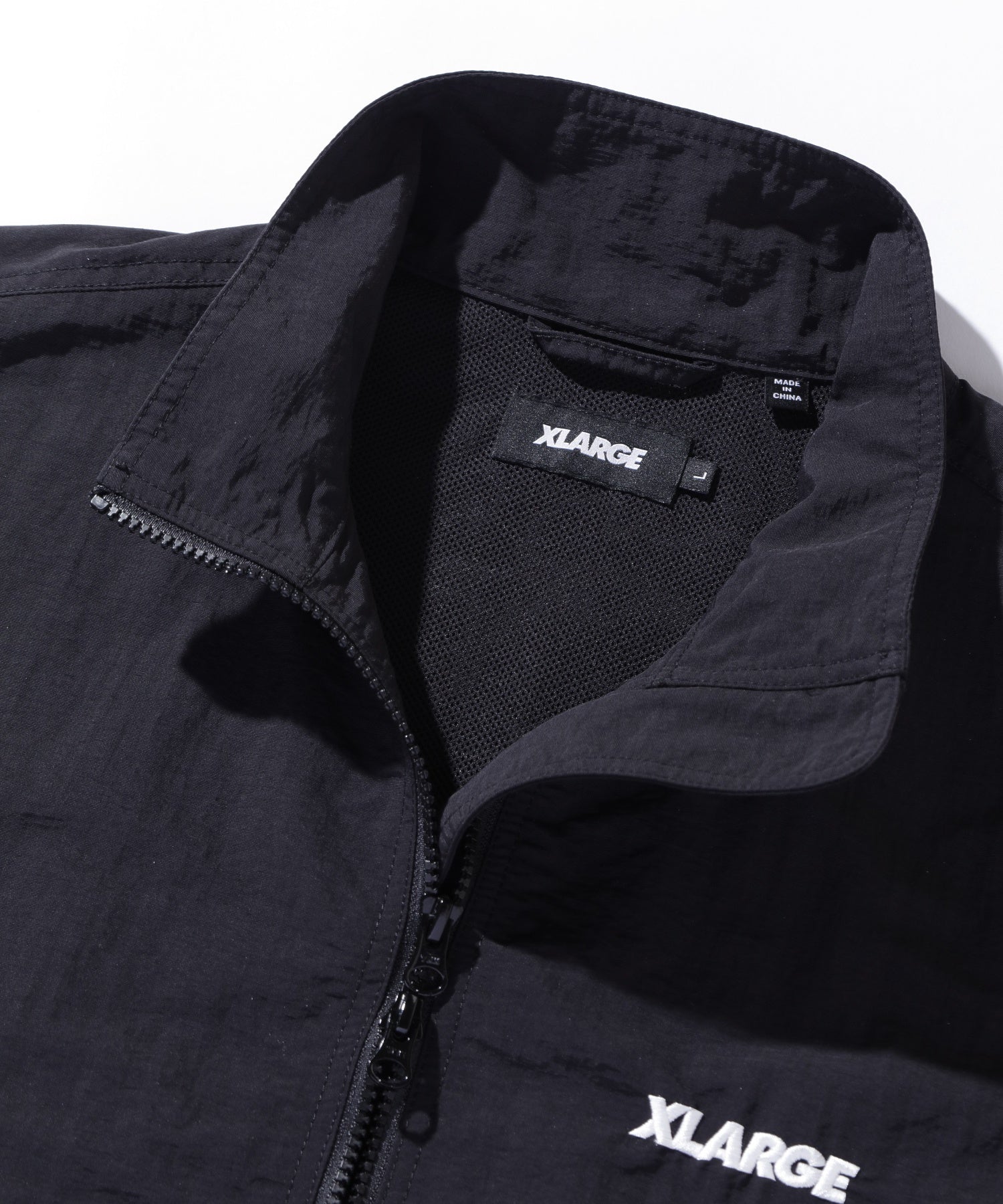TRACK NYLON JACKET