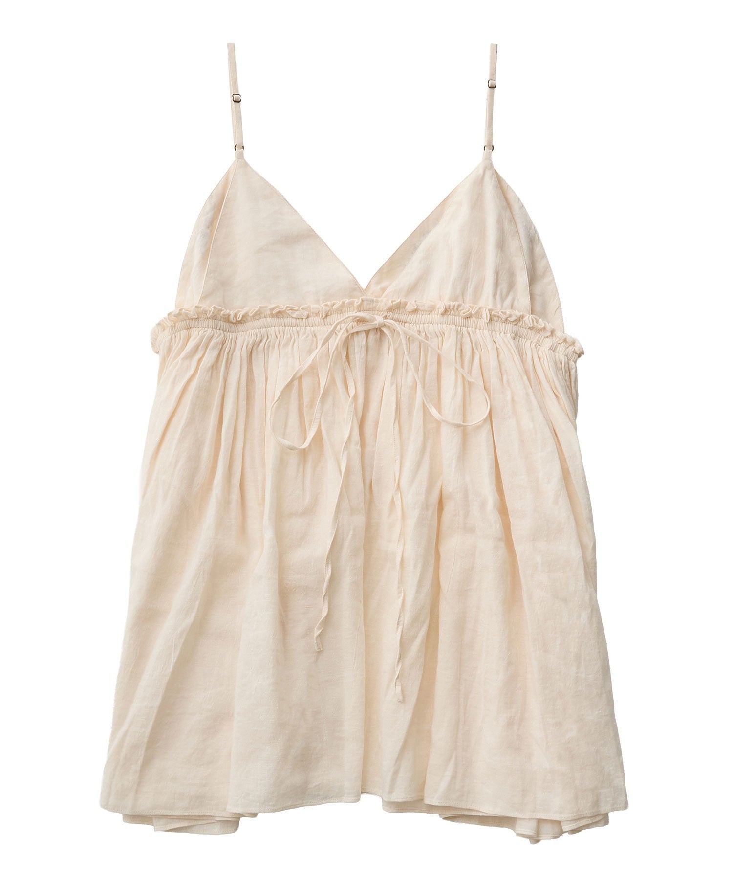 【ブラックROSE BUD別注カラー】INDIA IS BEUATIFUL/CAMISOLE