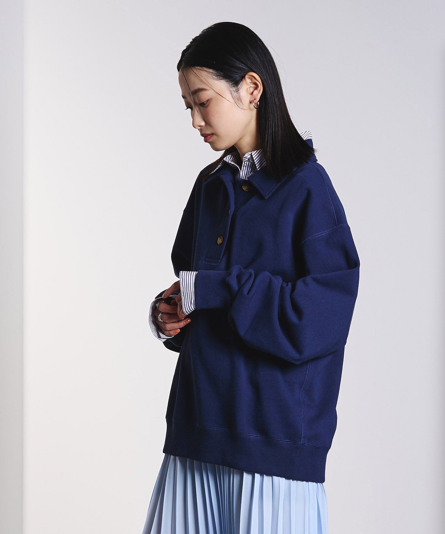 model:169cm 着用サイズ:ONE SIZE