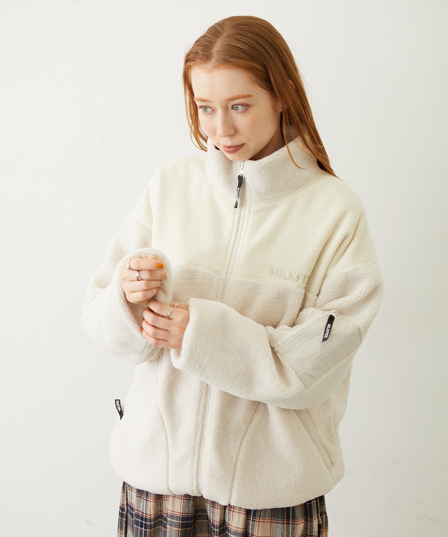 BAR LOGO BOA JACKET