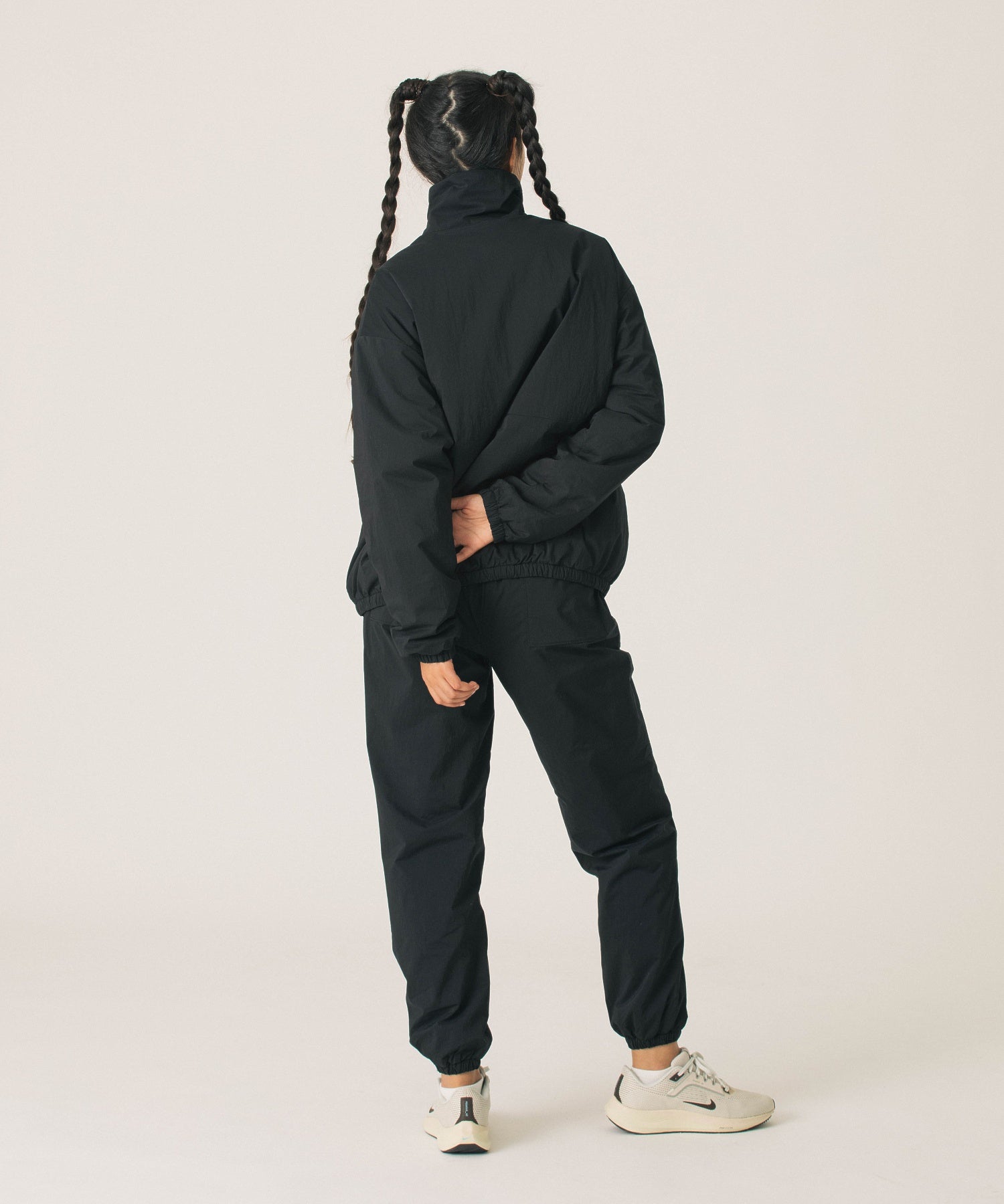 STRETCH PUFFER ZIPUP JACKET