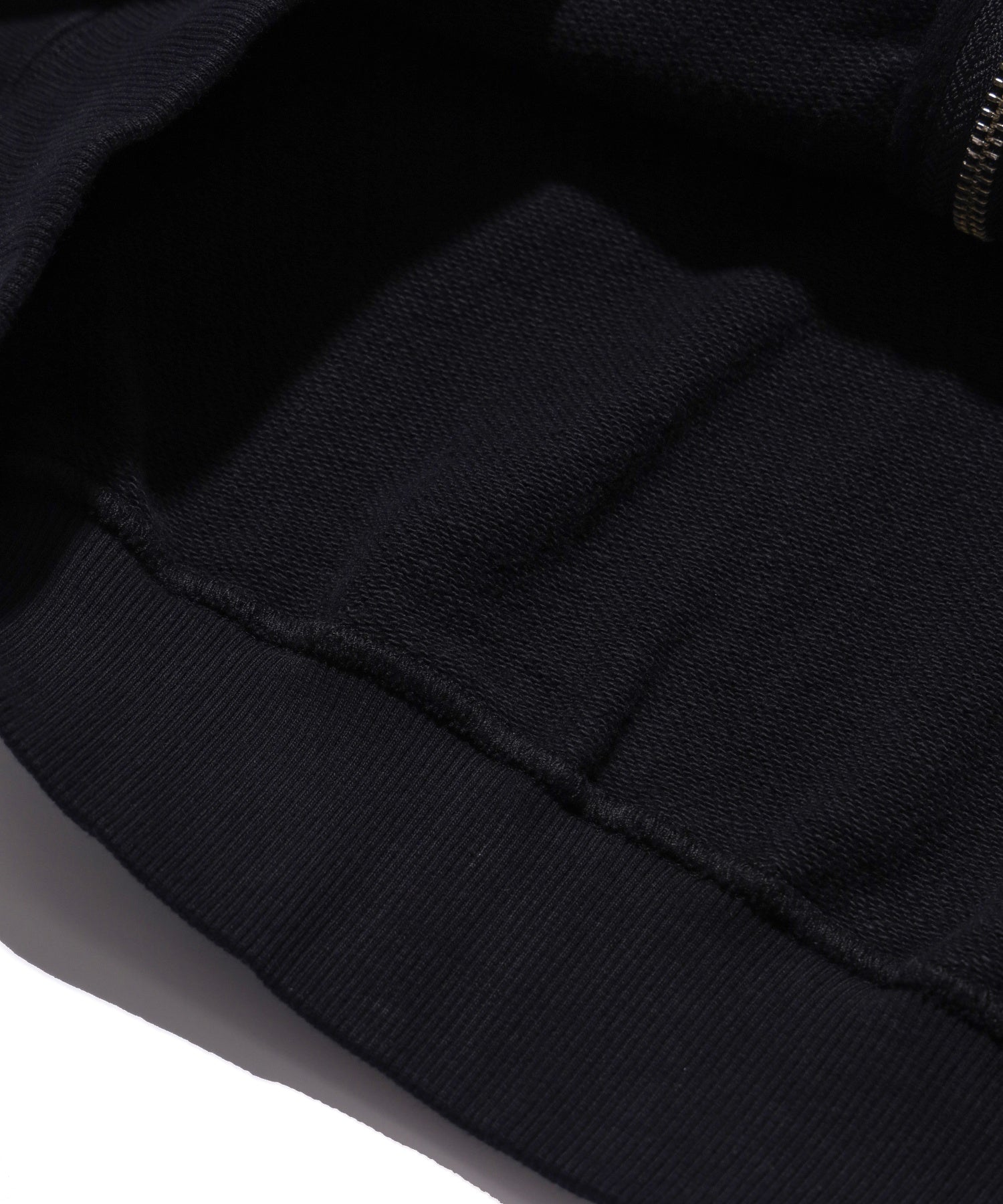 MULTI EMBLEM ZIP UP HOODED SWEATSHIRT