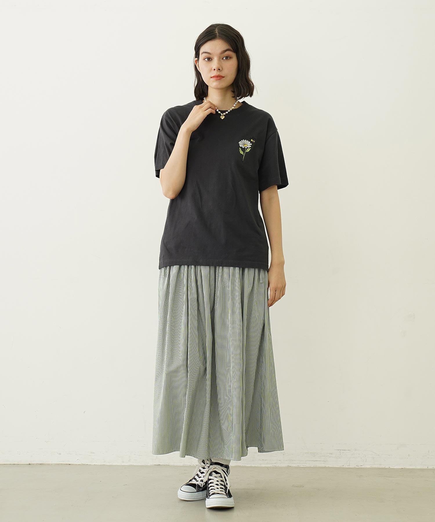 DAISY AND BEES BASIC S/S TEE