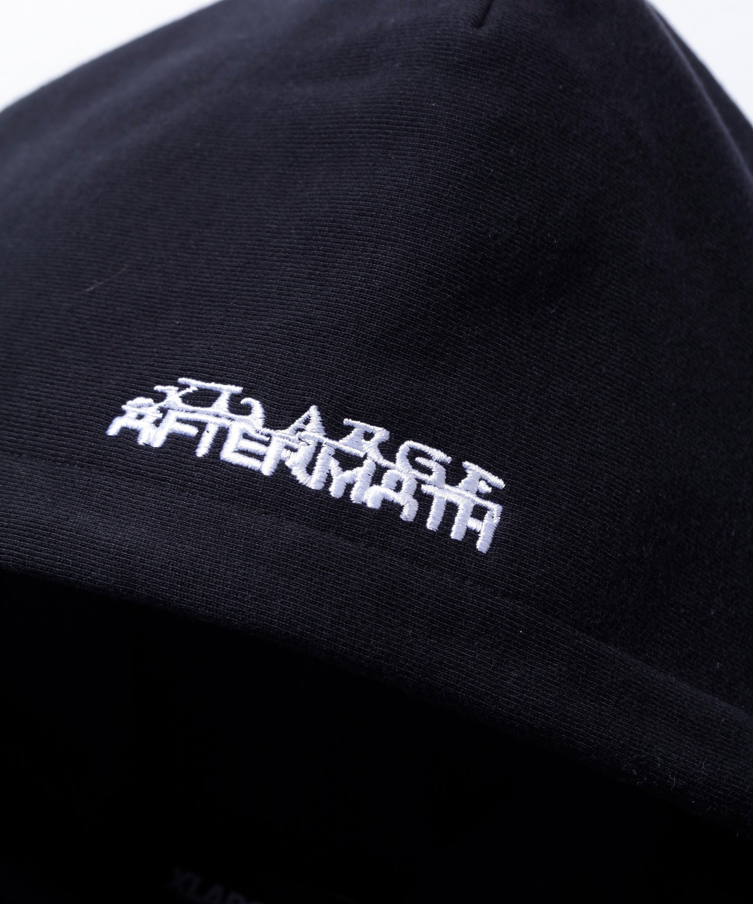 XLARGE×AFTERMATH PULLOVER HOODED SWEATSHIRT