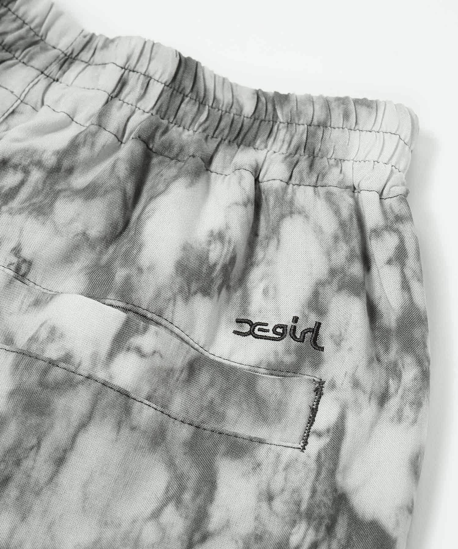 MARBLE PRINT SHORT PANTS X-girl