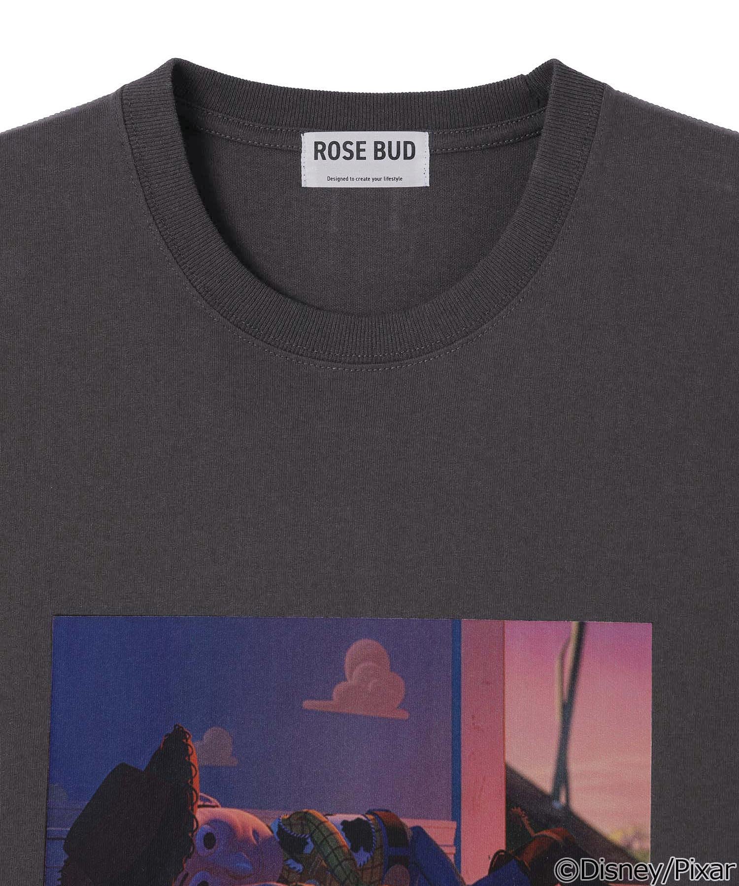 TOY STORY / WOODY / PHOTO S/S TEE