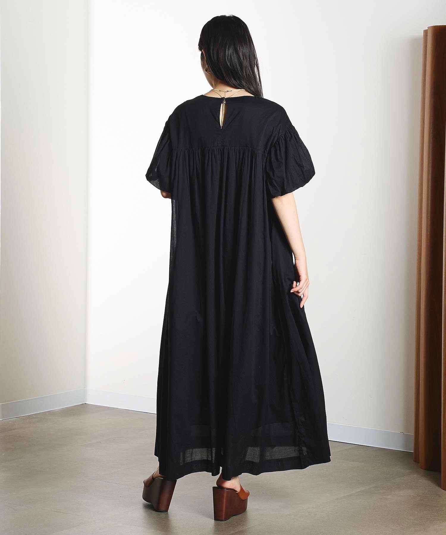 model:163cm 着用サイズ:M
