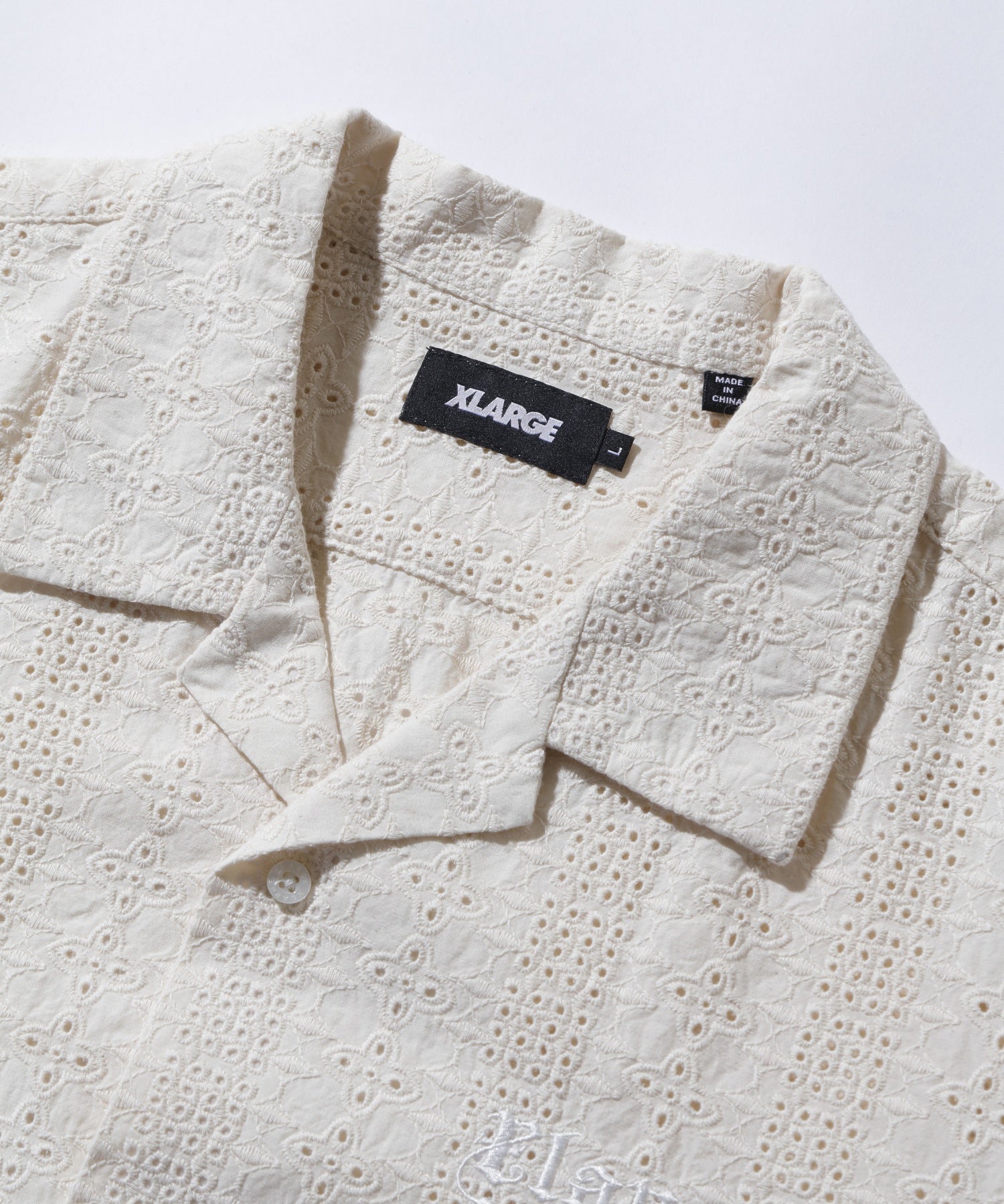 S/S LACE SHIRT