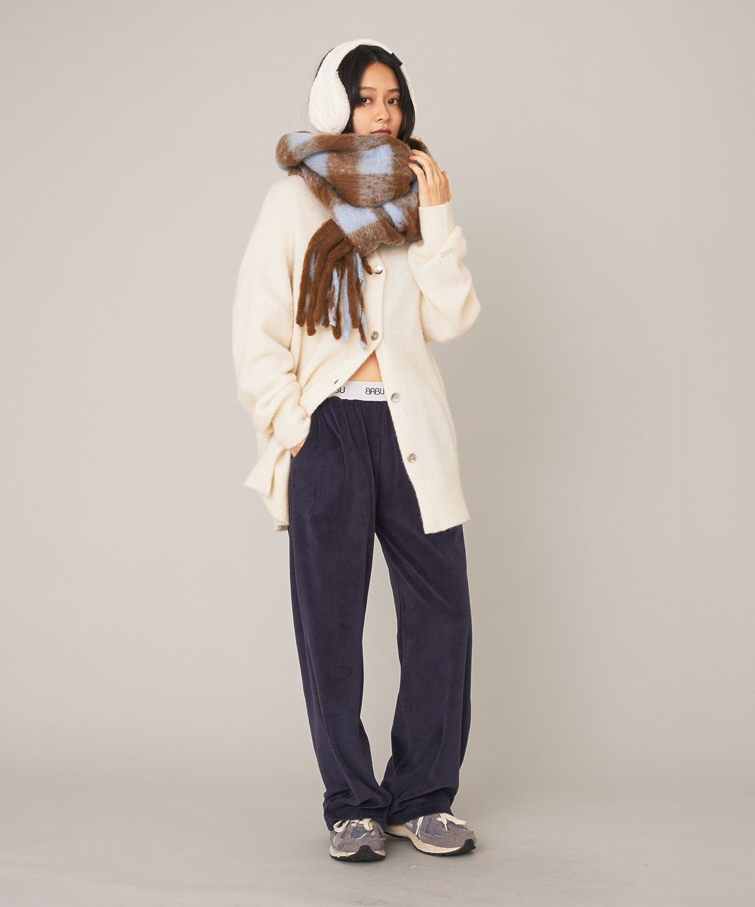 VELOR TRACK PANTS BABU-BU